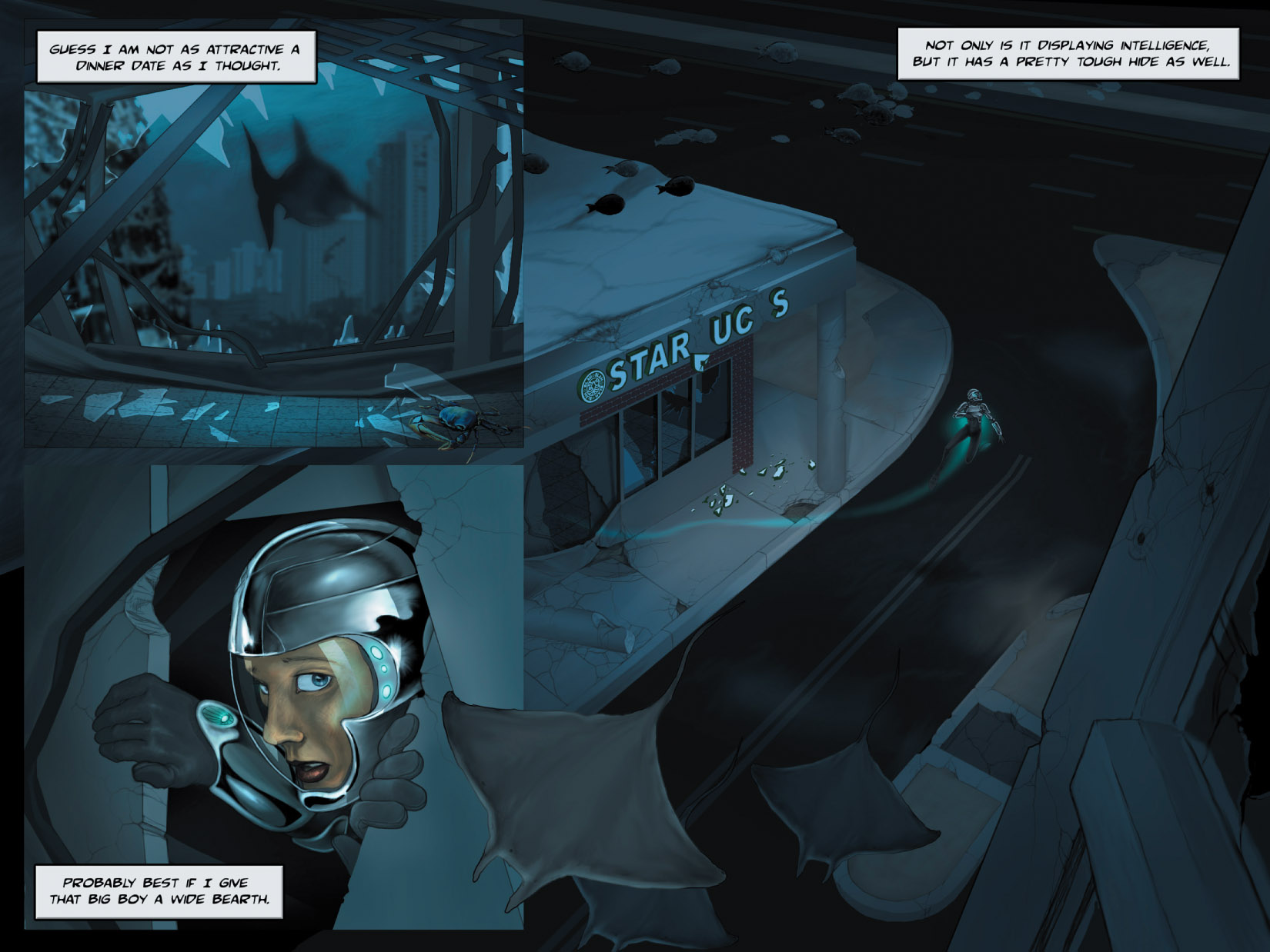 Read online Azure comic -  Issue #1 - 12