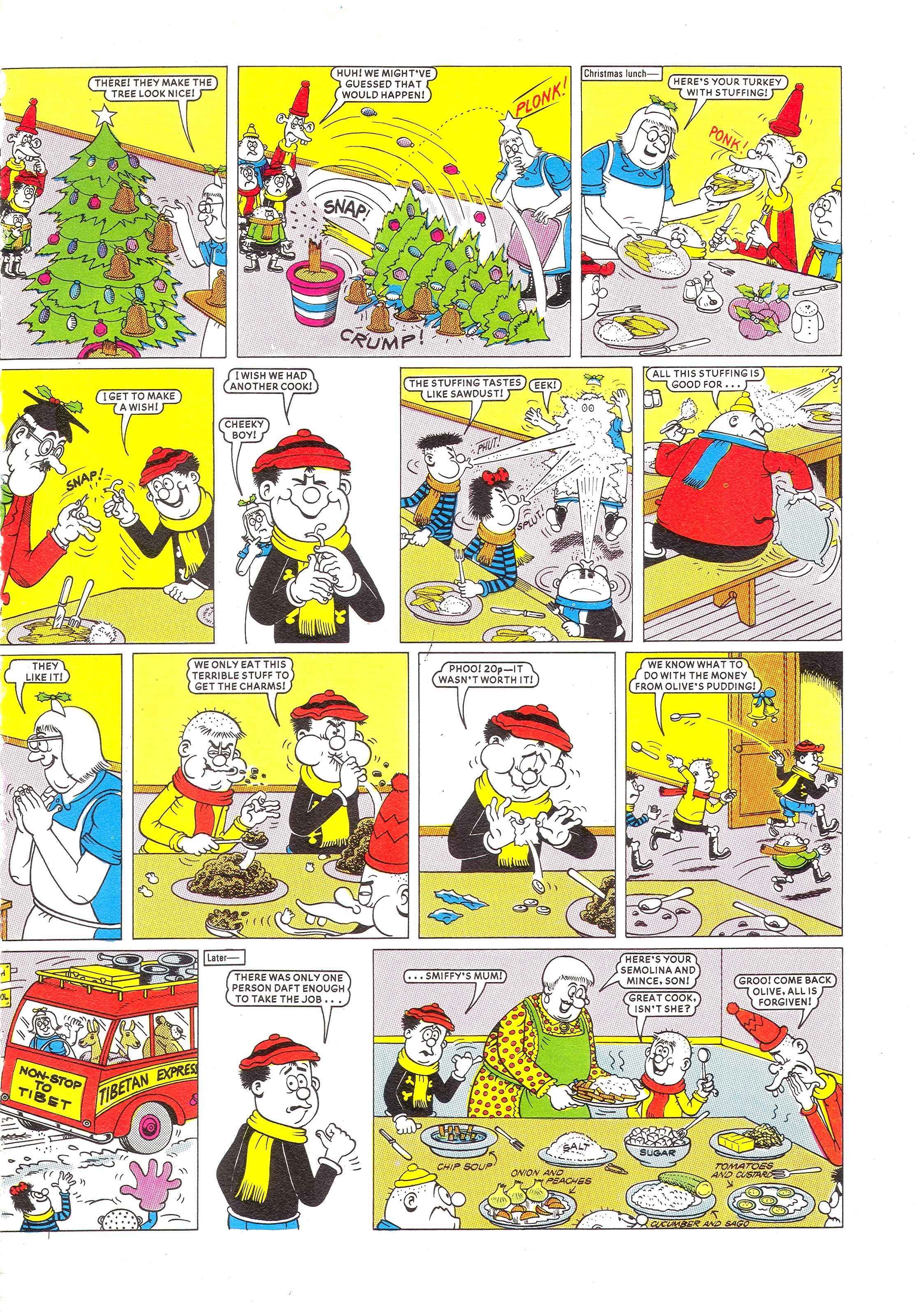 Read online Bash Street Kids comic -  Issue #1993 - 91