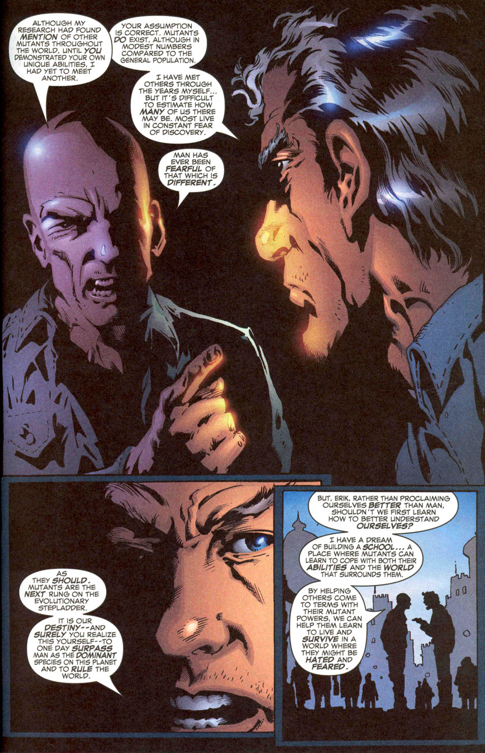 Read online X-Men Movie Prequel: Magneto comic -  Issue # Full - 23