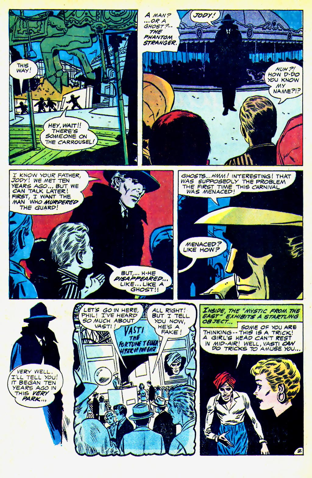 Read online The Phantom Stranger (1969) comic -  Issue #3 - 4