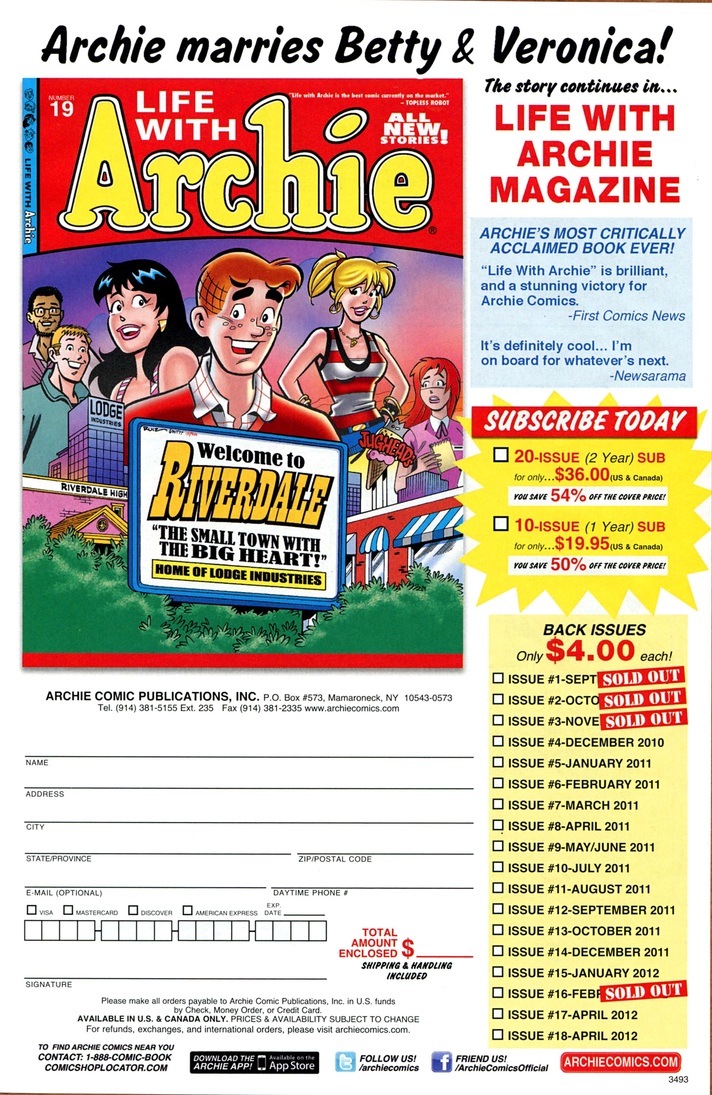 Read online Archie's Pal Jughead Comics comic -  Issue #213 - 17