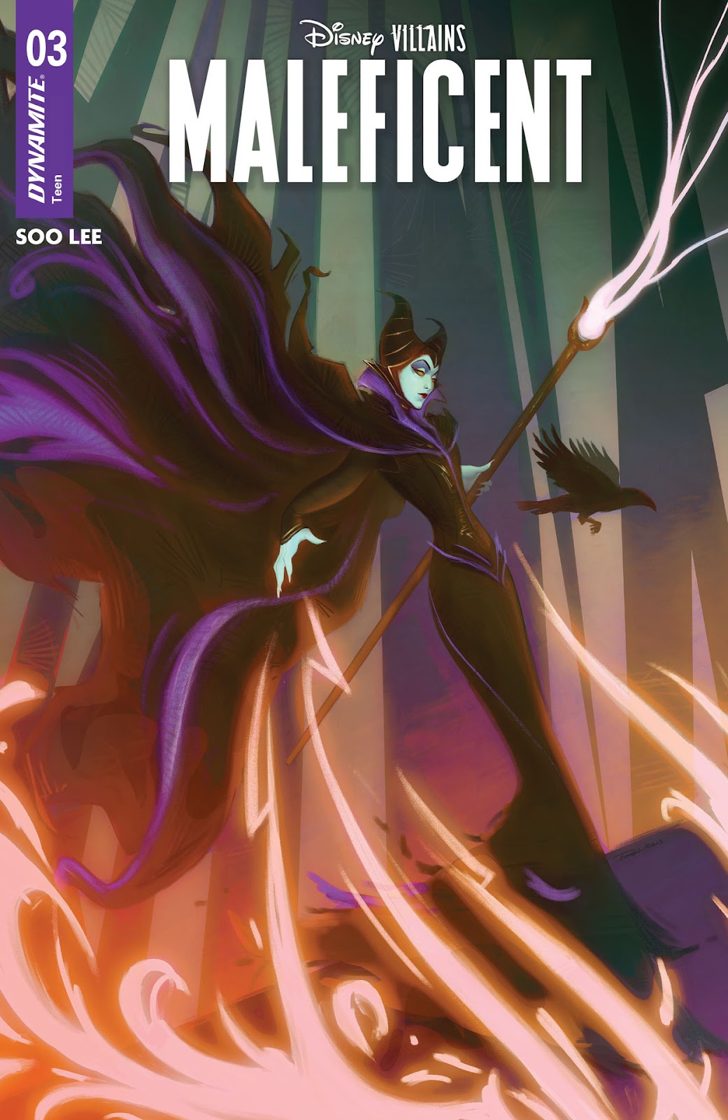 Disney Villains: Maleficent issue 3 - Page 4