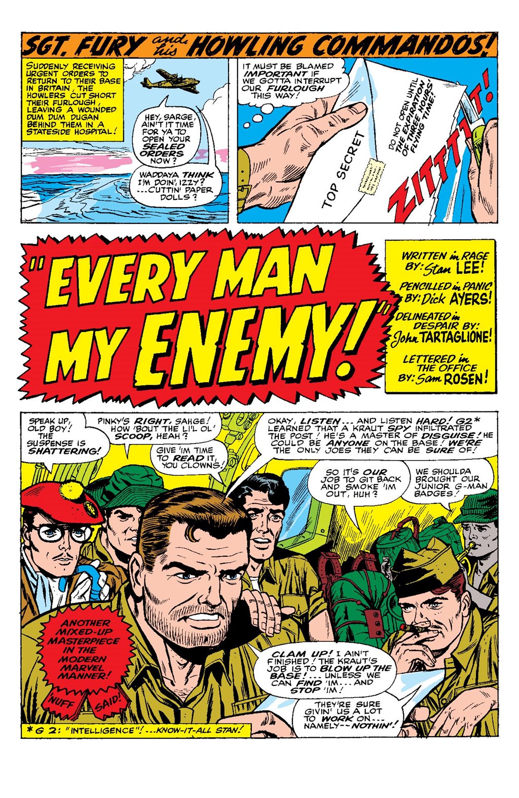 Read online Sgt. Fury Epic Collection: The Howling Commandos comic -  Issue #Sgt. Fury Epic Collection Berlin Breakout (Part 2) - 34