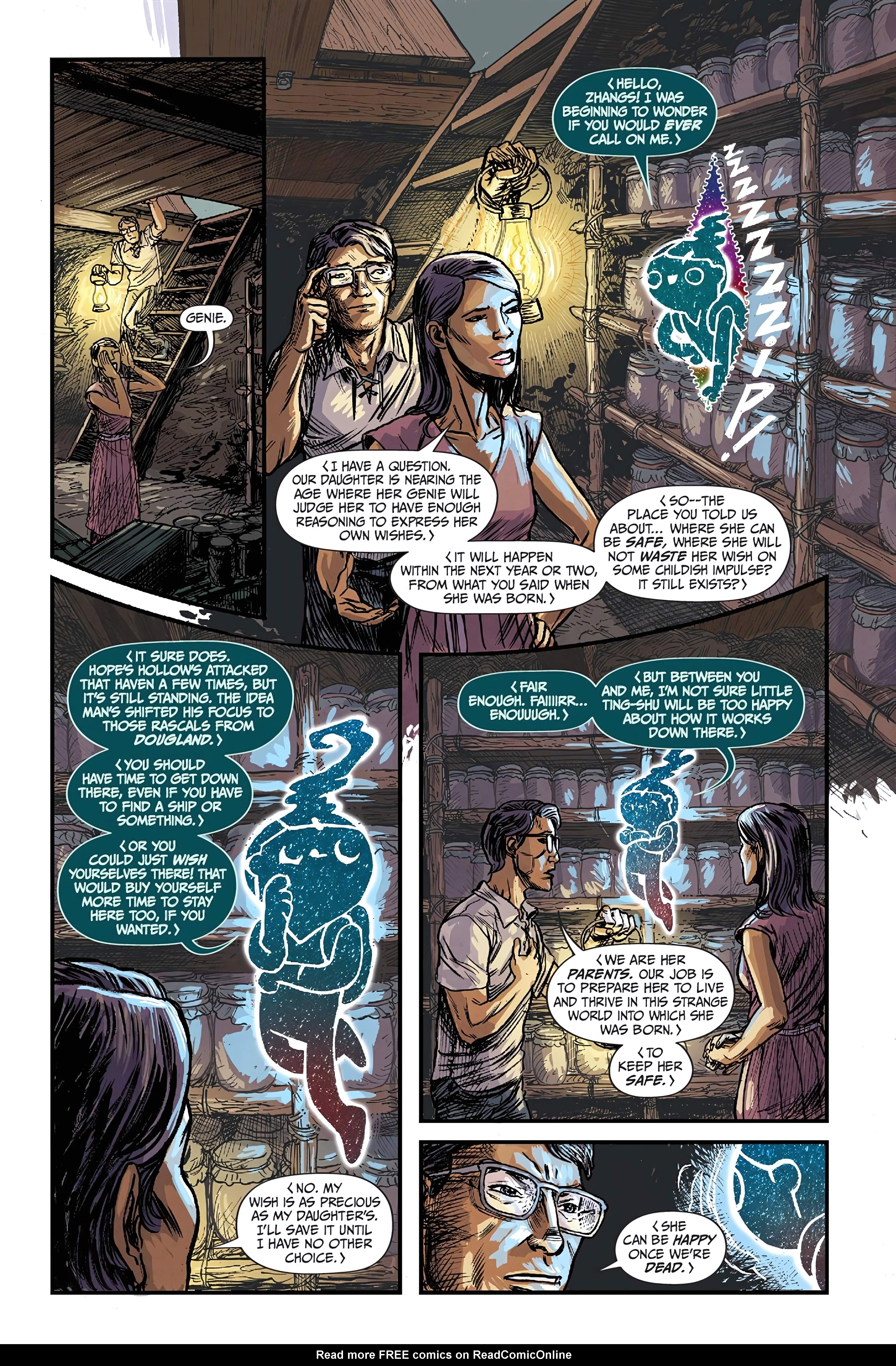 Read online Eight Billion Genies comic -  Issue # _Deluxe Edition (Part 2) - 59