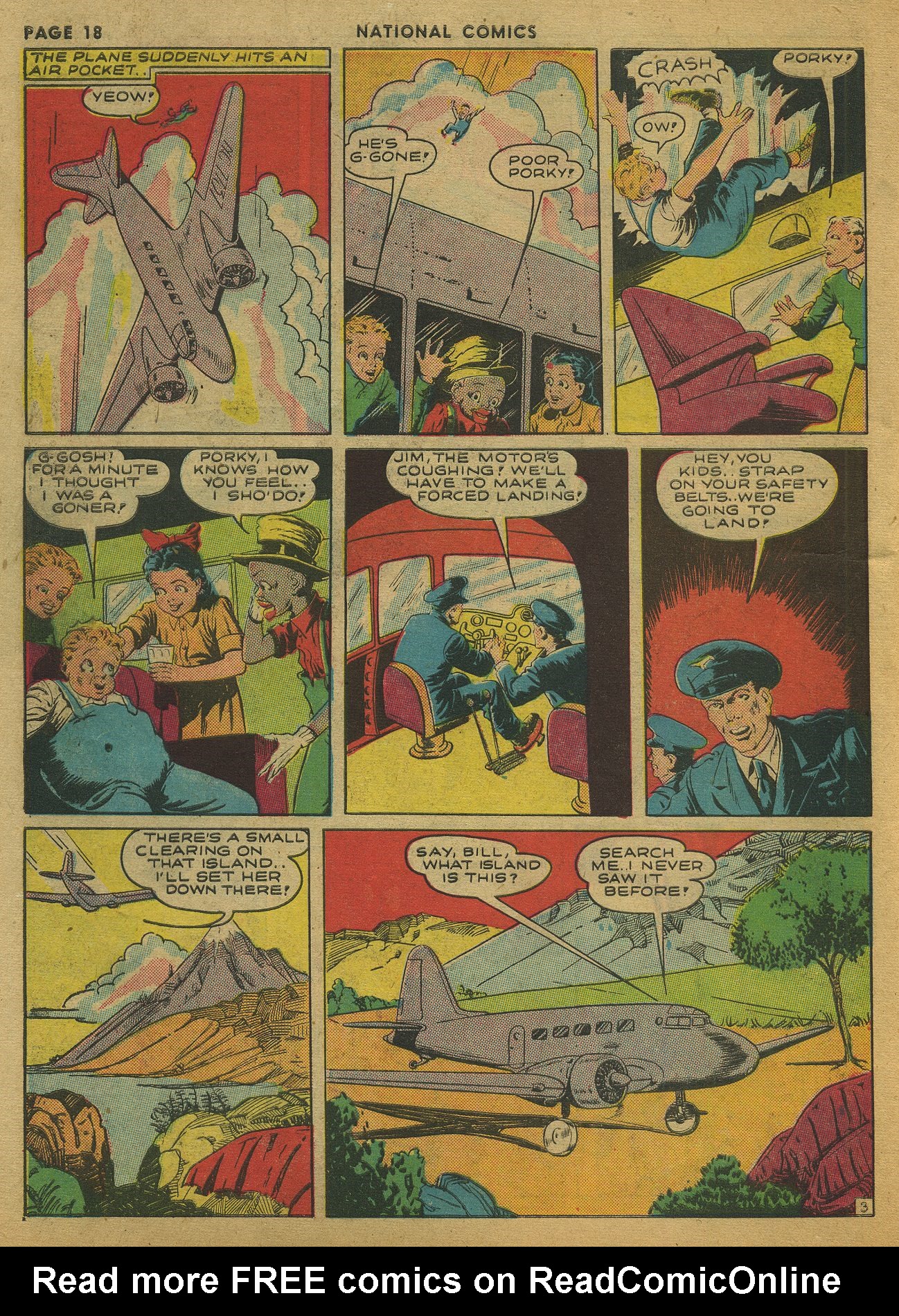 Read online National Comics comic -  Issue #13 - 20