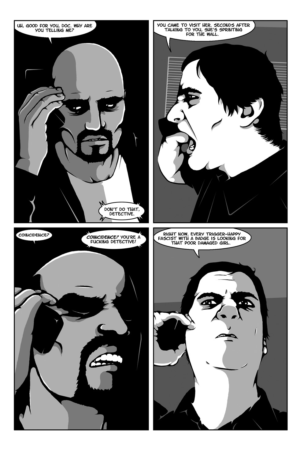 Read online Hollow Girl comic -  Issue #4 - 14