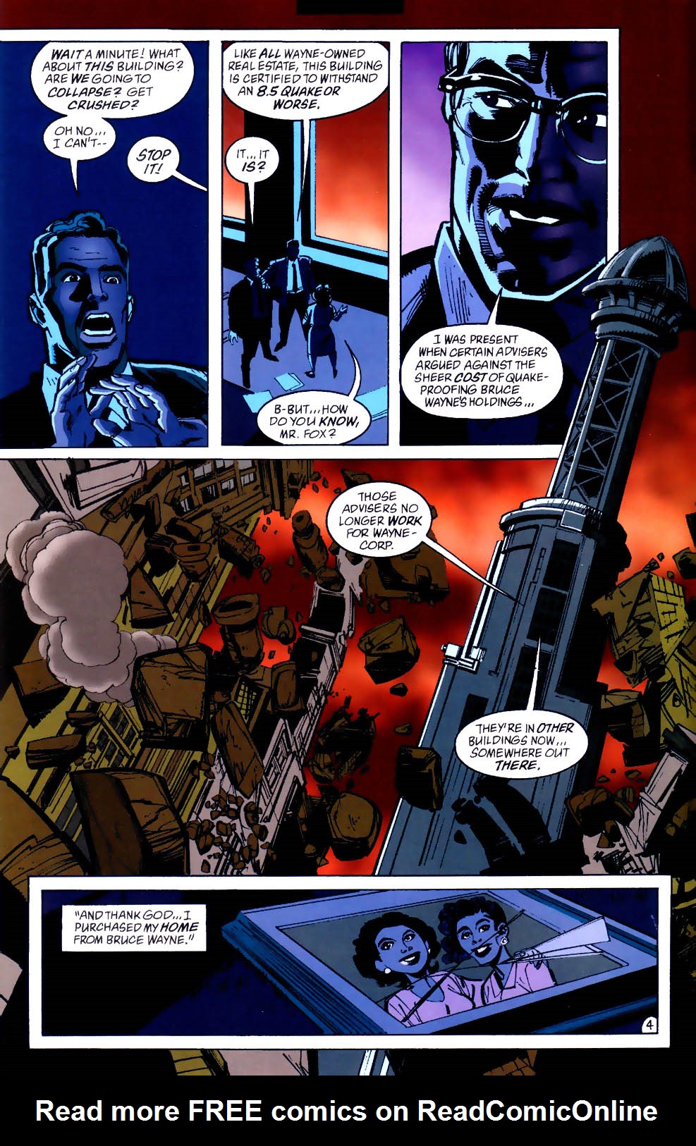 Read online Batman: Cataclysm comic -  Issue #4 - 5