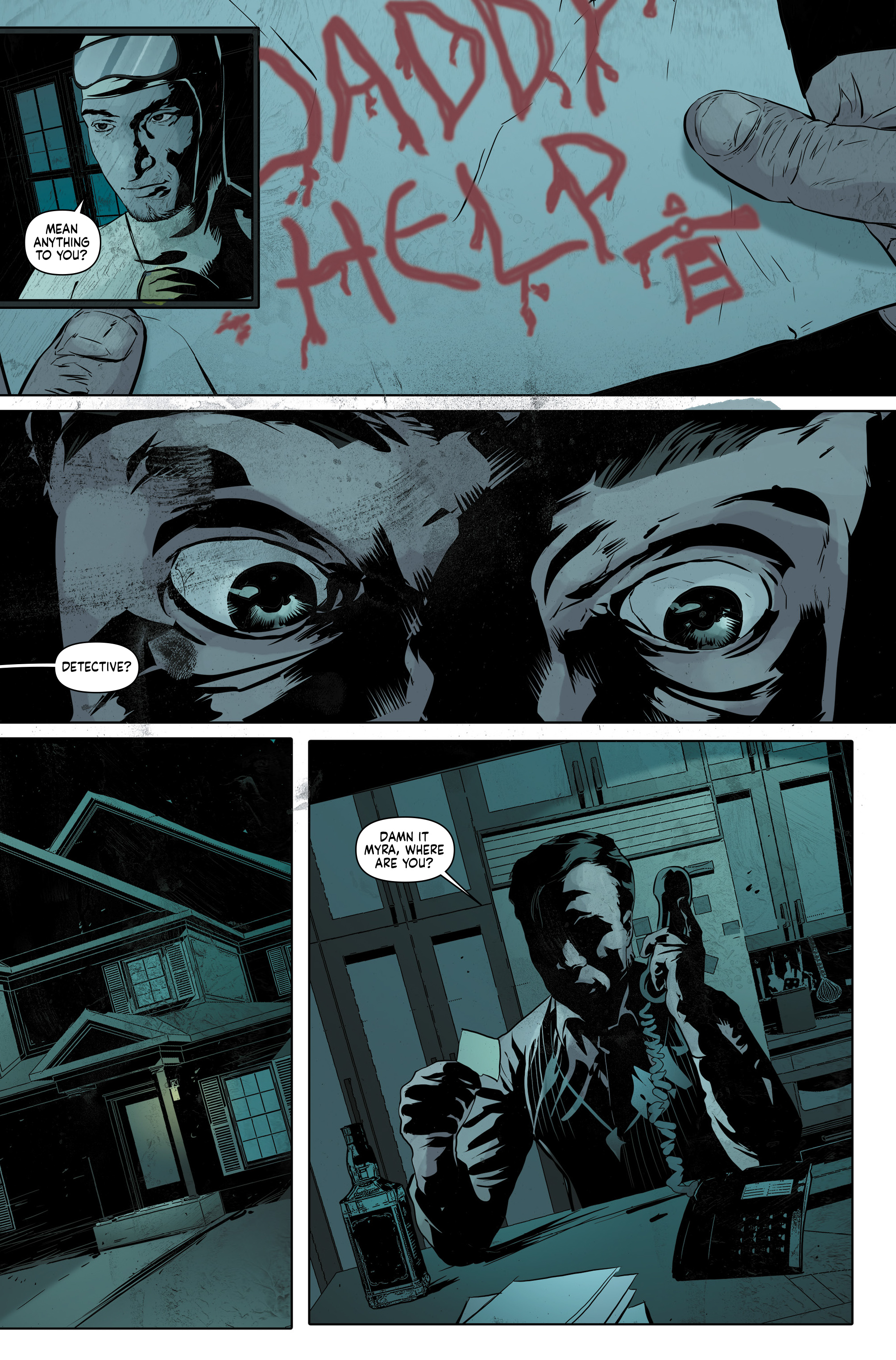 Read online The Evil Within: The Interlude comic -  Issue #1 - 29