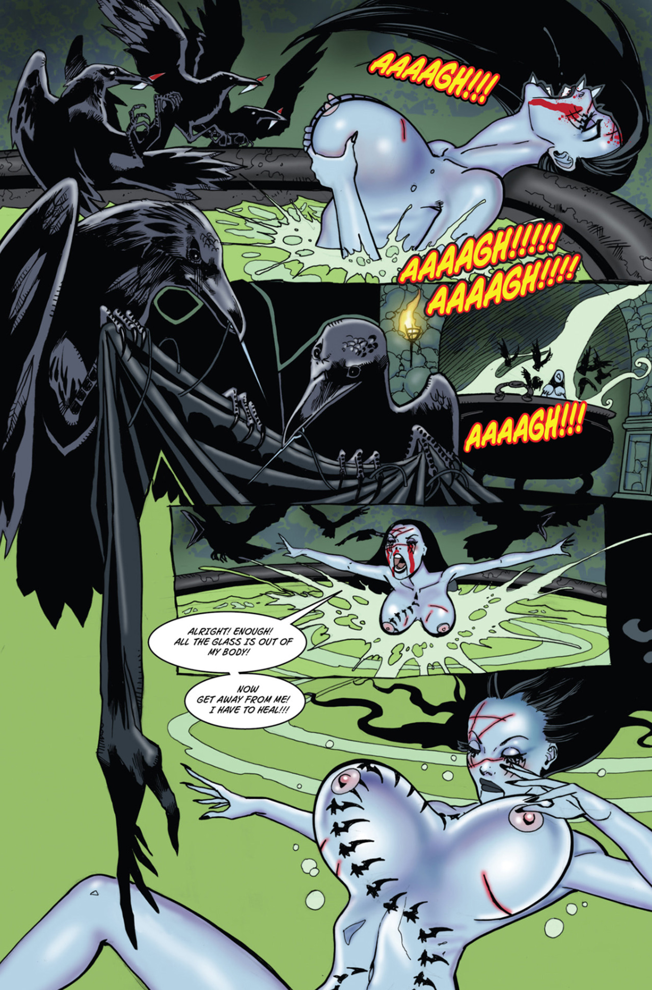 Read online Tarot: Witch of the Black Rose comic -  Issue #140 - 5