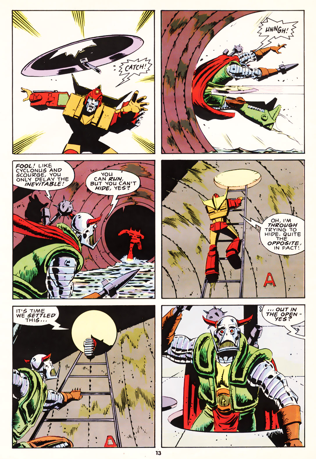 Read online The Transformers (UK) comic -  Issue #228 - 4