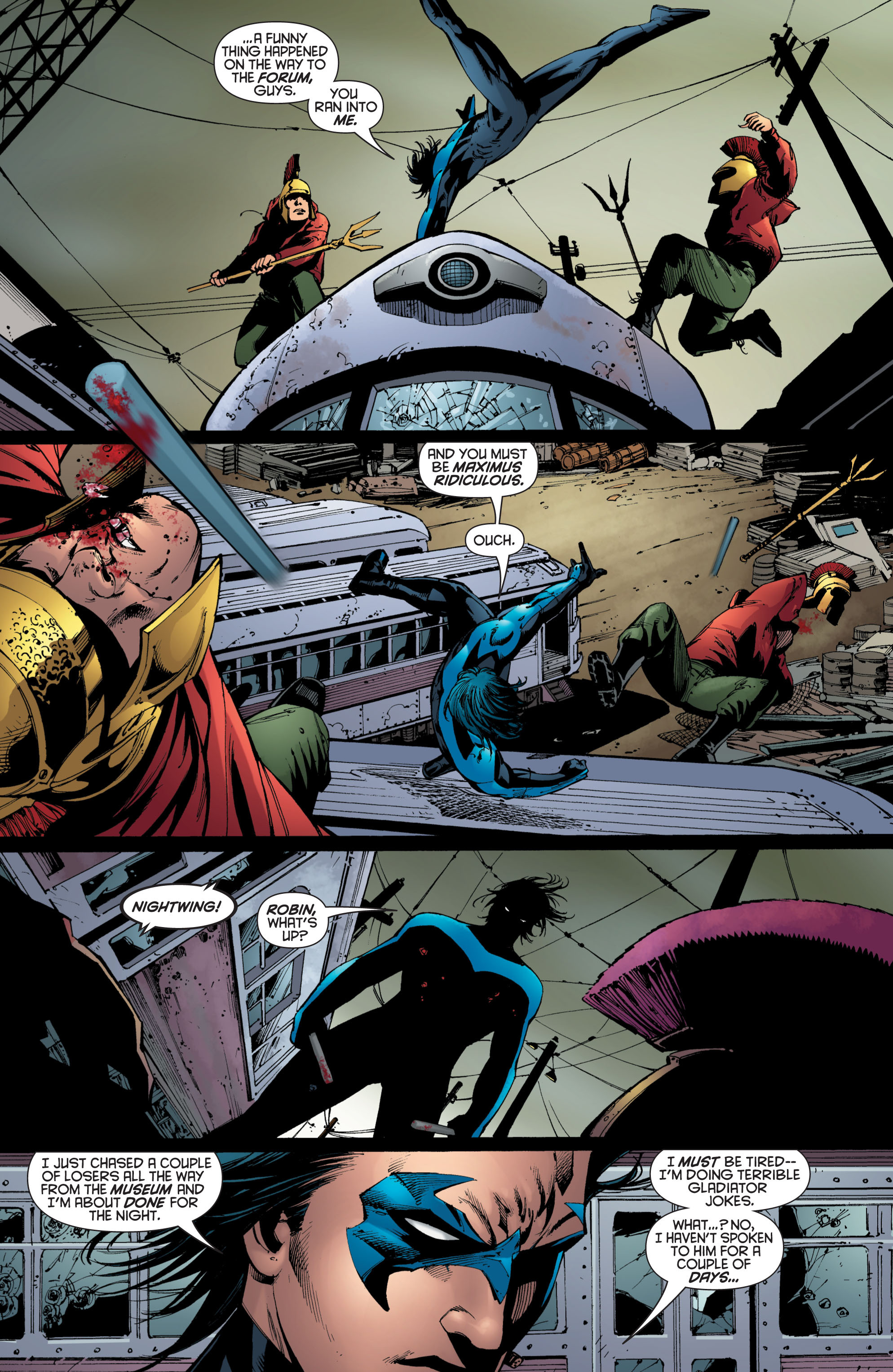 Read online Batman by Grant Morrison Omnibus comic -  Issue # TPB 1 (Part 5) - 43