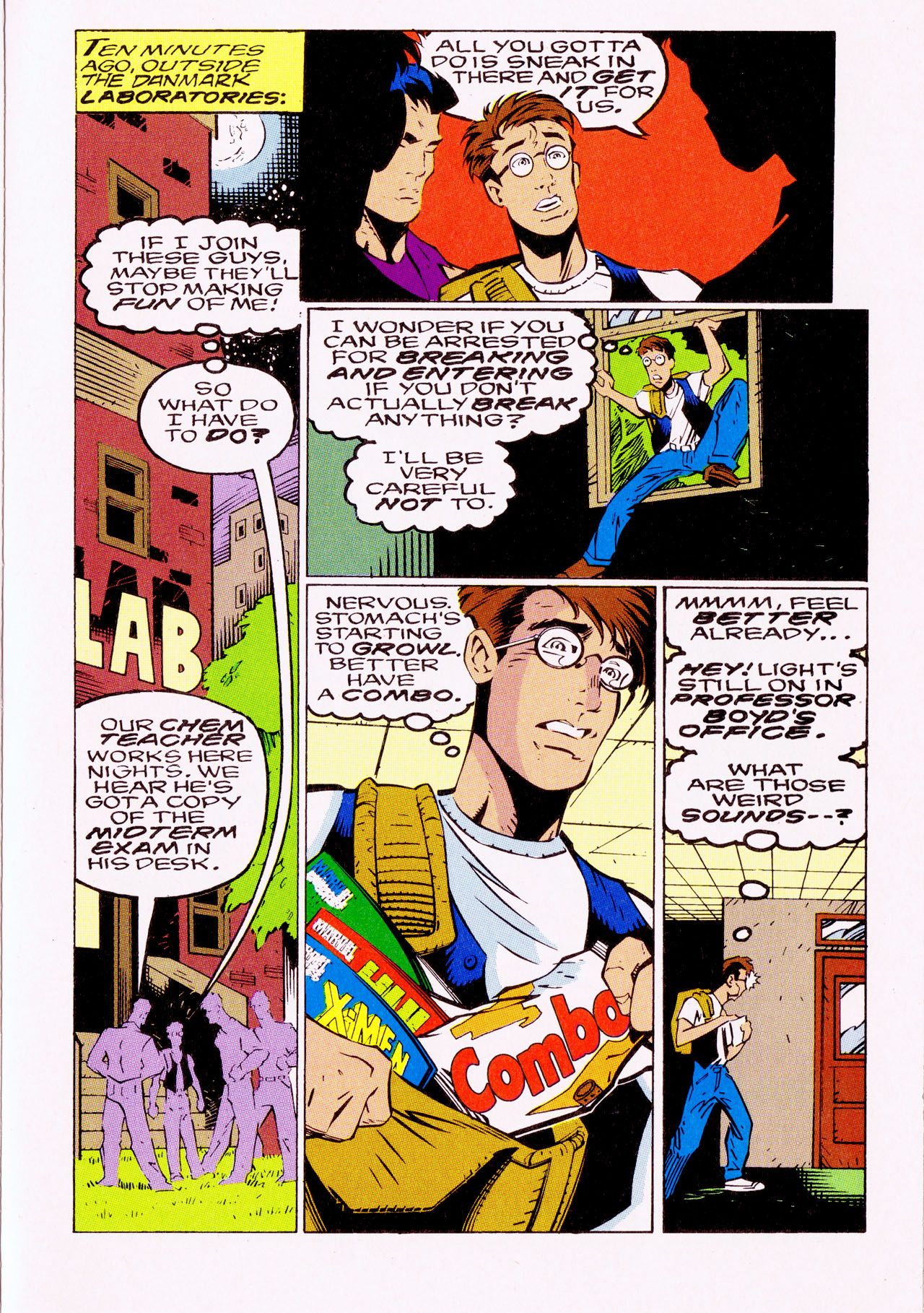 Read online Combo Man comic -  Issue # Full - 3