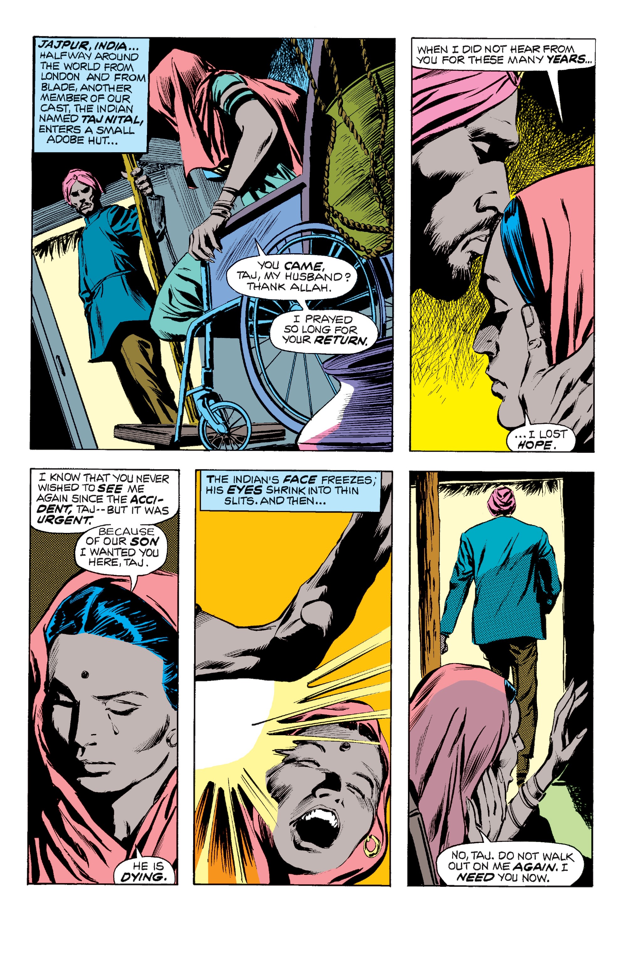 Read online Tomb of Dracula (1972) comic -  Issue # _The Complete Collection 2 (Part 3) - 79