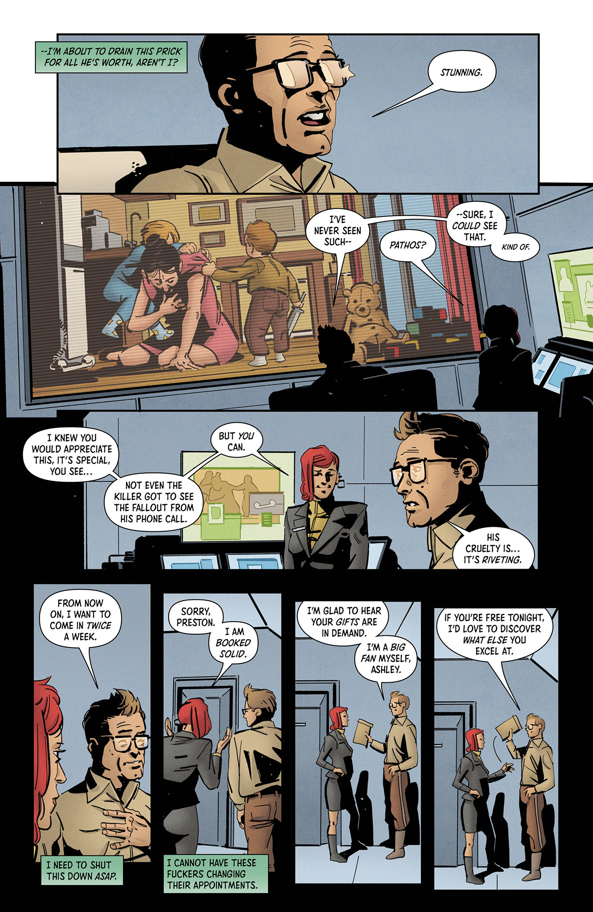 Read online Past Tense comic -  Issue # TPB - 44