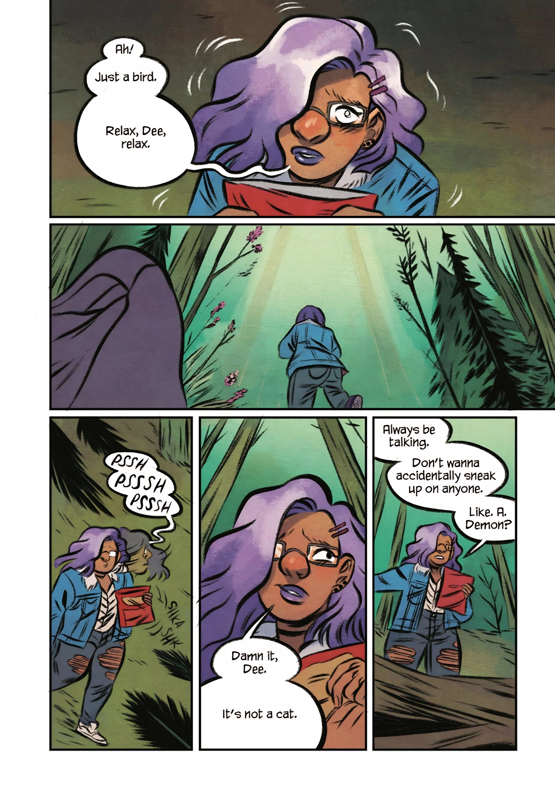 Read online Fly By Night comic -  Issue # TPB (Part 2) - 30