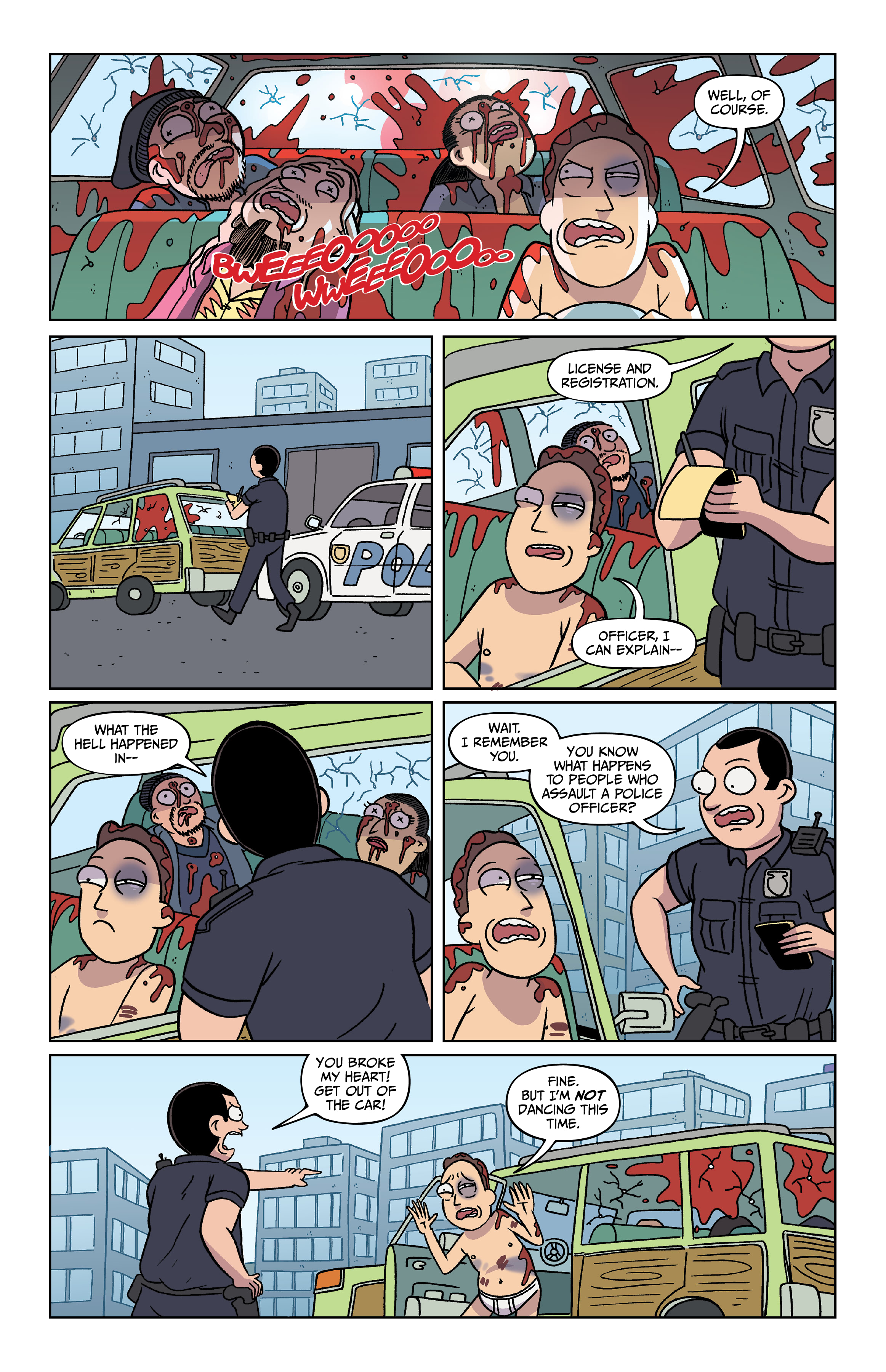 Read online Rick and Morty Deluxe Edition comic -  Issue # TPB 6 (Part 1) - 63