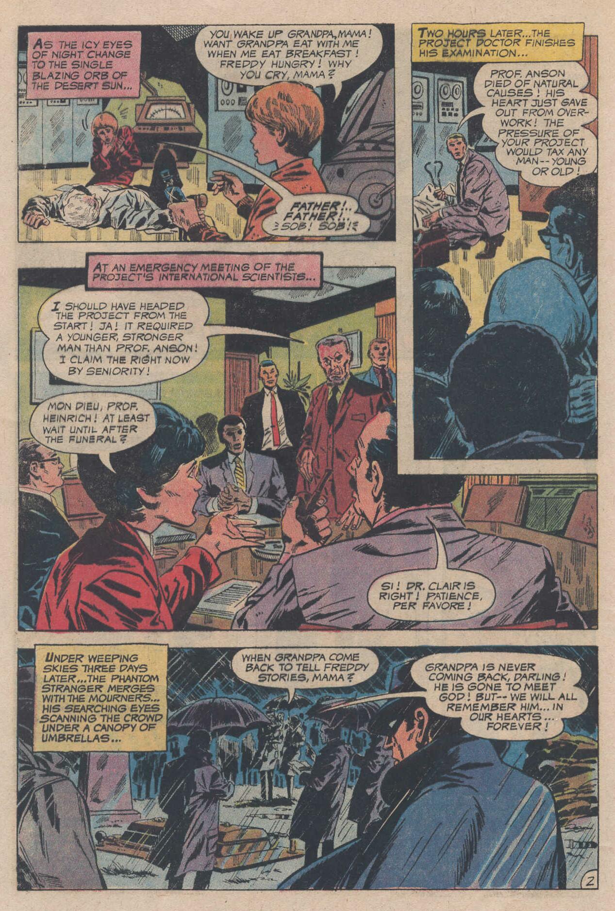 Read online The Phantom Stranger (1969) comic -  Issue #13 - 4