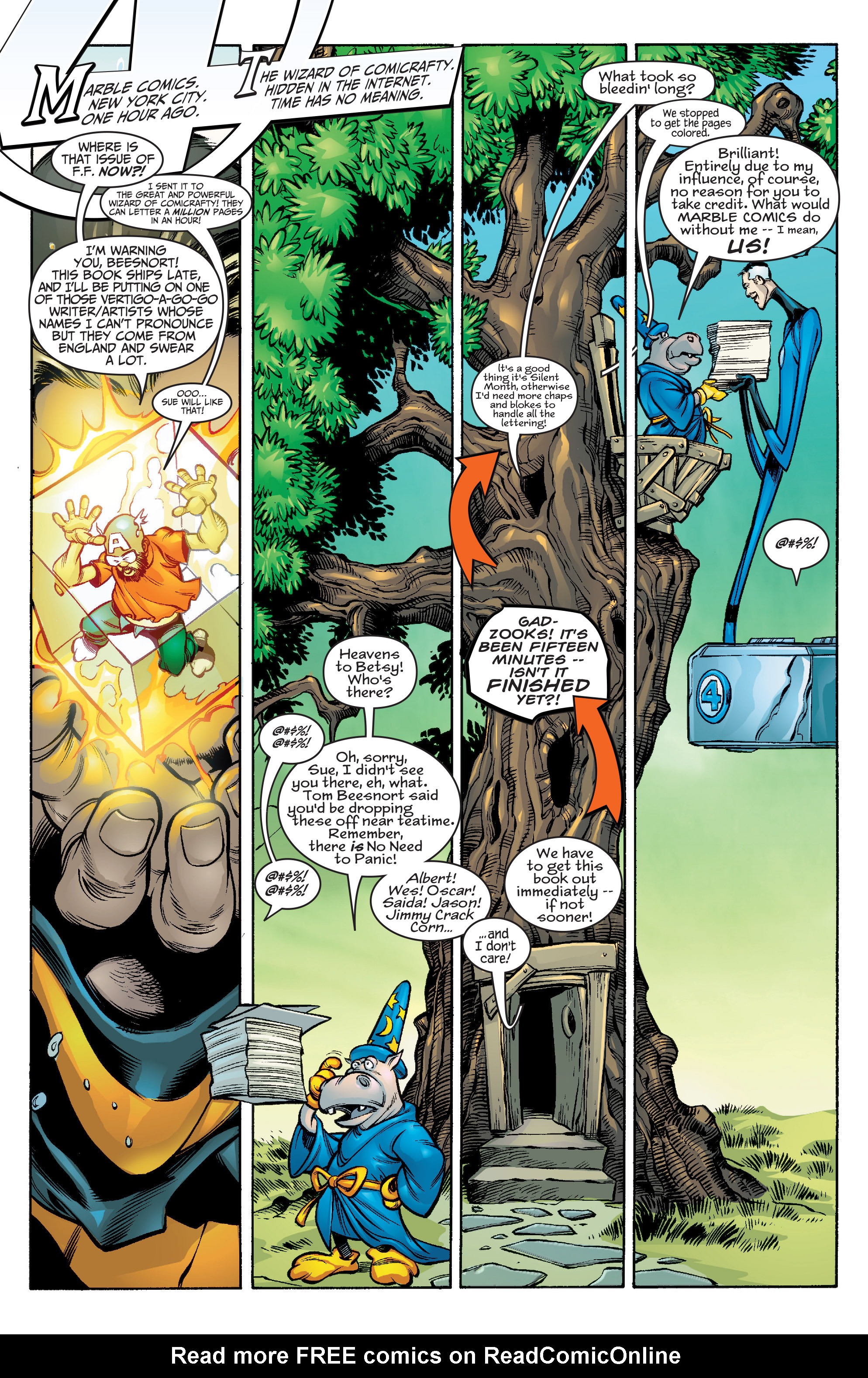 Read online Fantastic Four: Heroes Return: The Complete Collection comic -  Issue # TPB 4 (Part 2) - 65