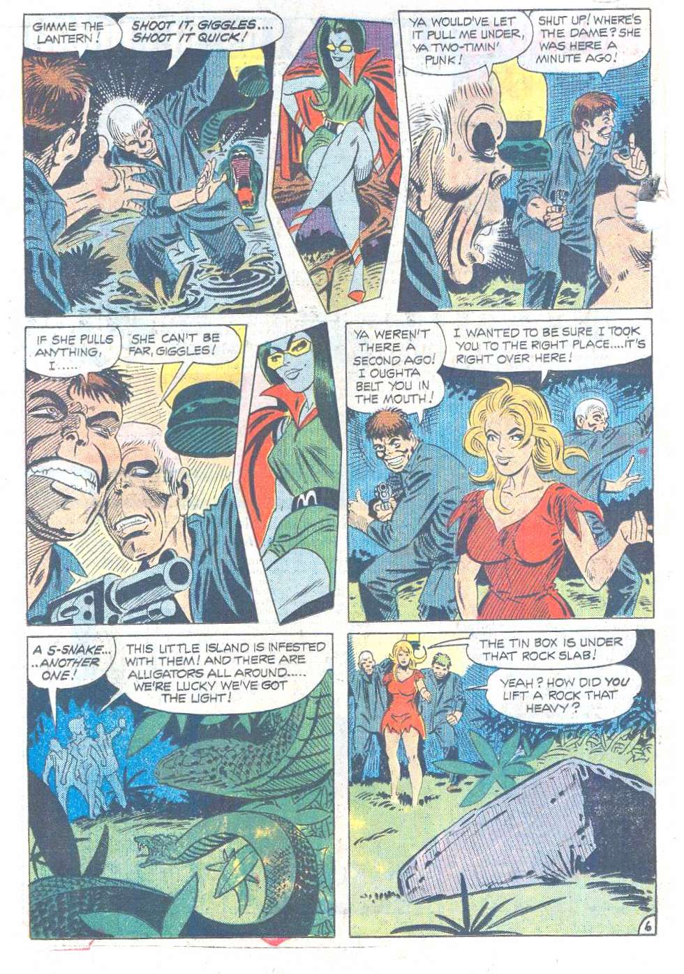 Read online Ghostly Tales comic -  Issue #156 - 18