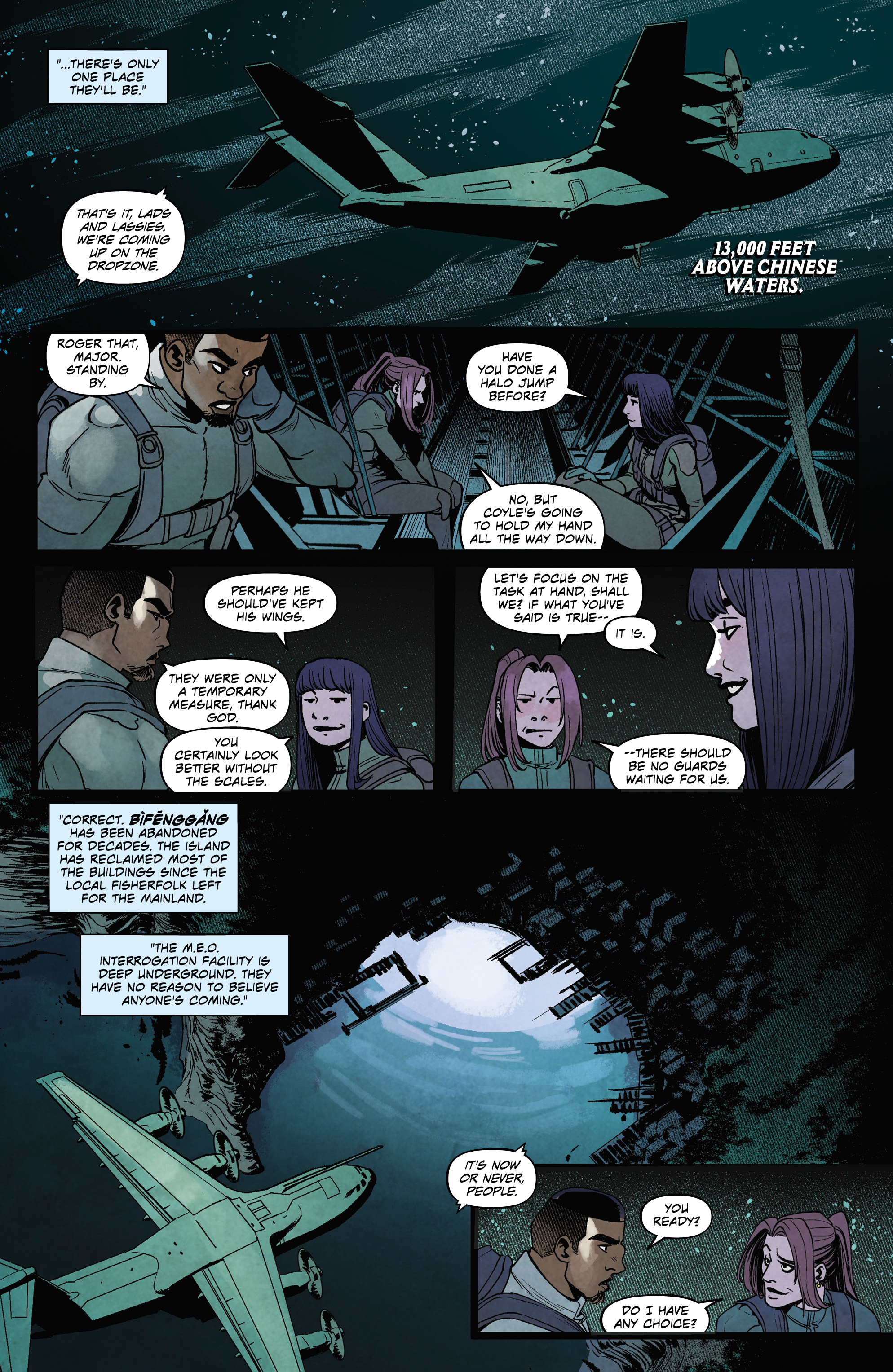 Read online Shadow Service comic -  Issue #14 - 18