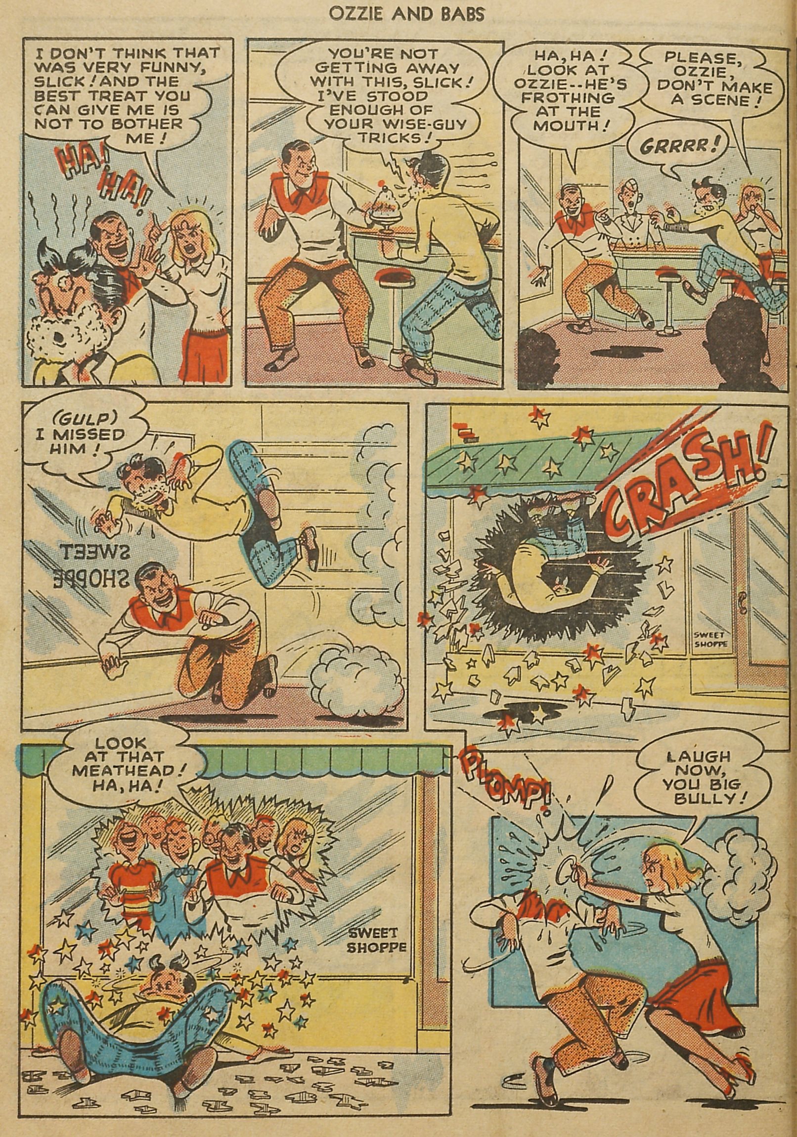 Read online Ozzie And Babs comic -  Issue #7 - 42