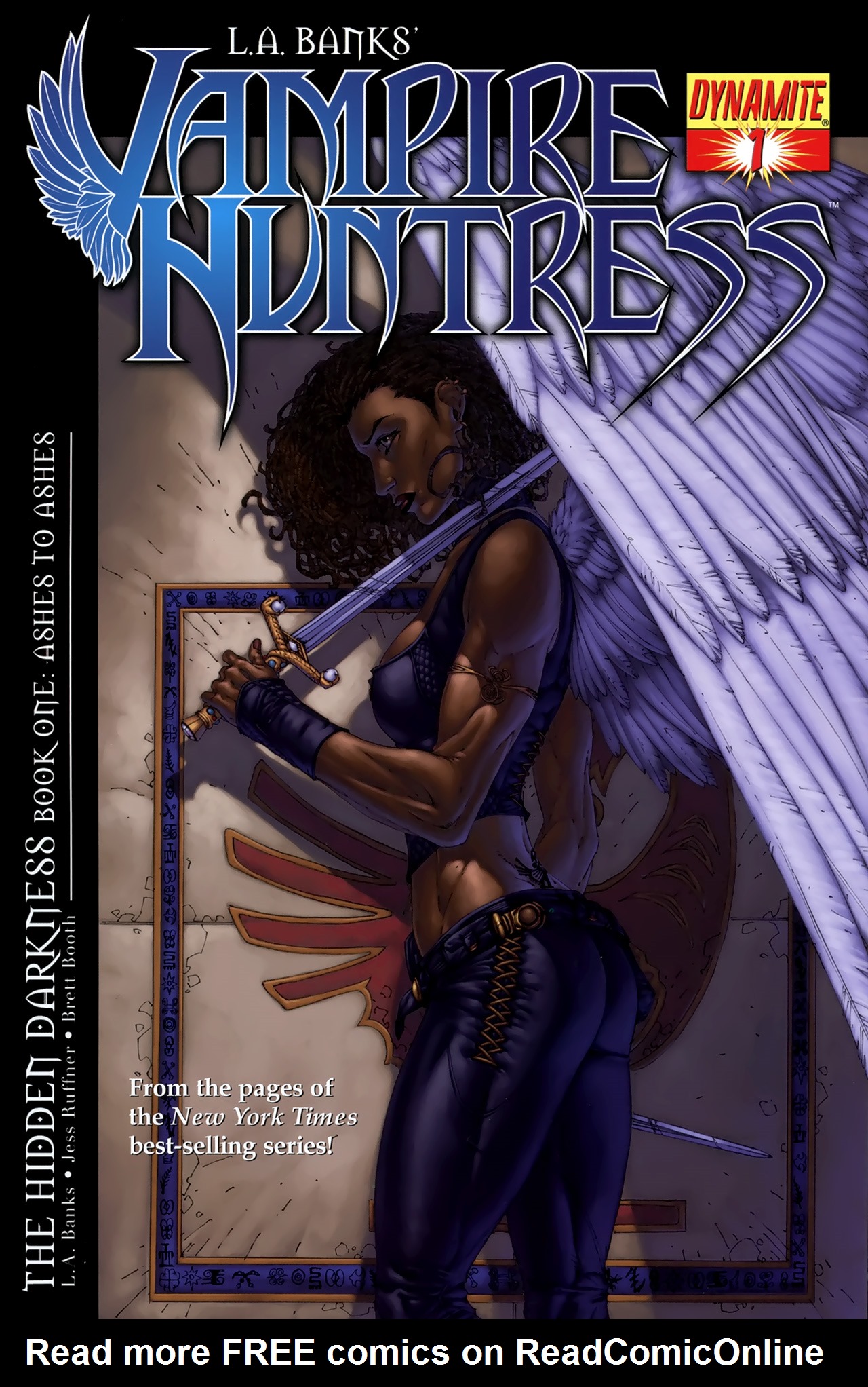 Read online L.A. Banks' Vampire Huntress: Dawn and Darkness comic -  Issue #1 - 1
