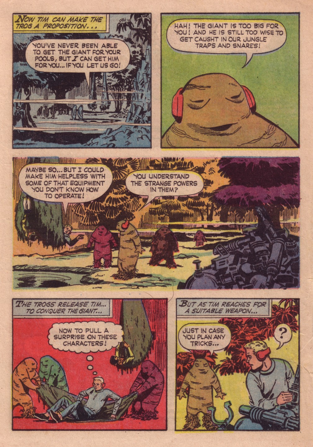 Read online Space Family Robinson comic -  Issue #5 - 17