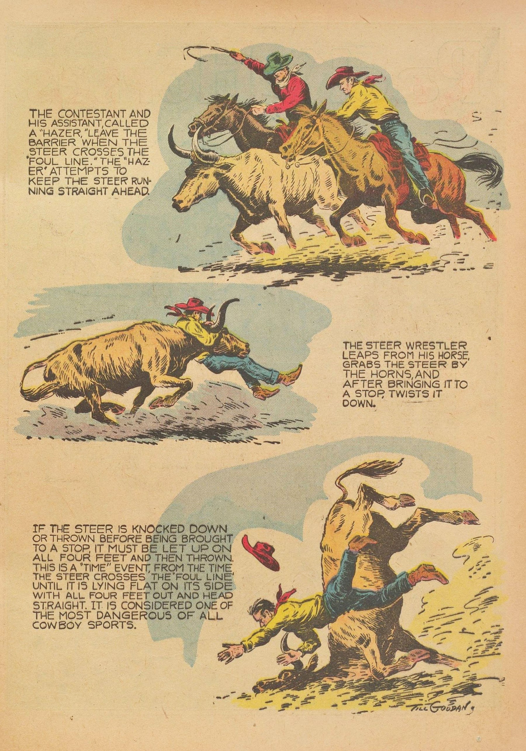 Read online Gene Autry Comics comic -  Issue #2 - 65