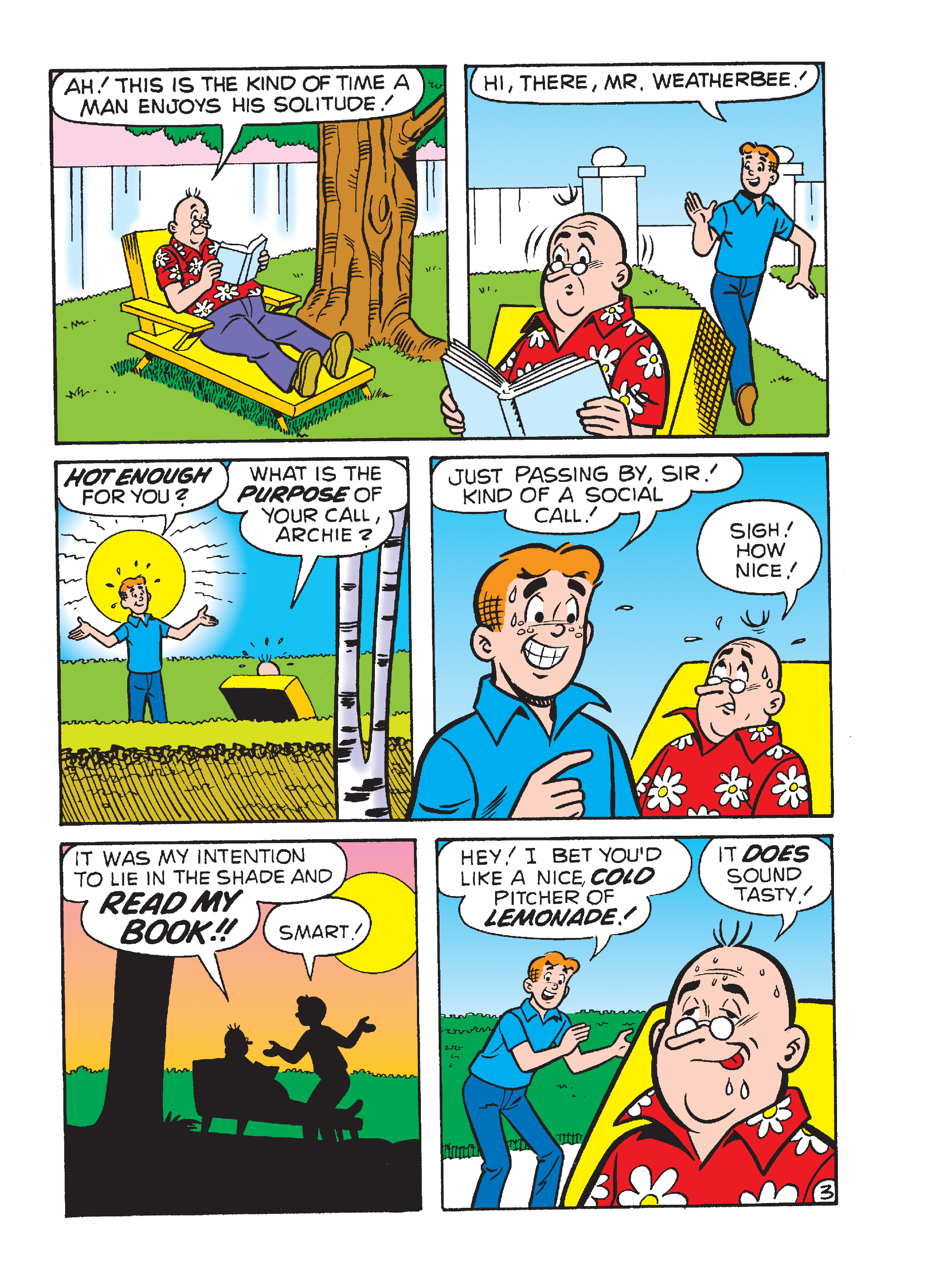 Read online Archie 1000 Page Comics Hoopla comic -  Issue # TPB (Part 5) - 49