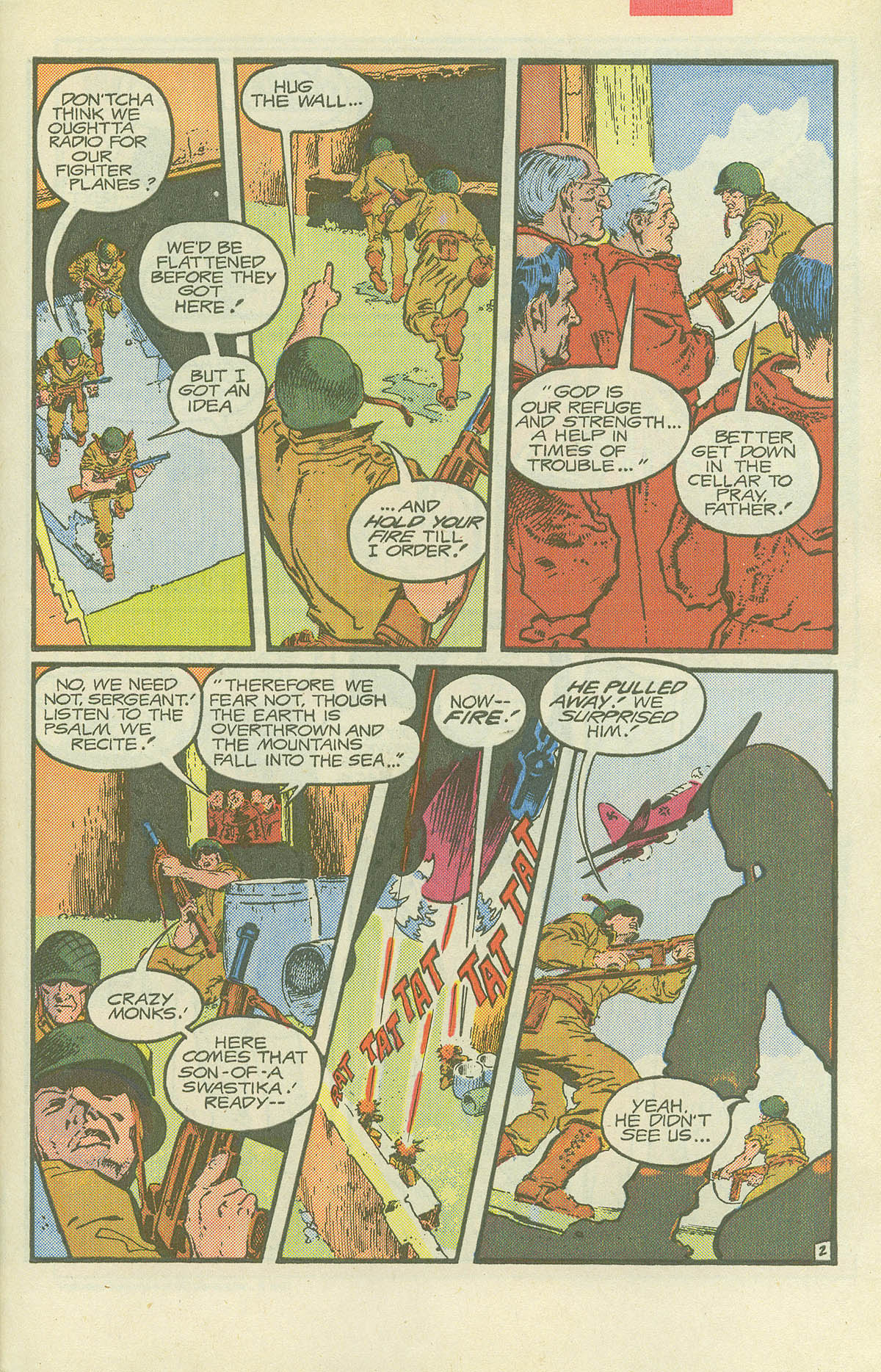 Read online Sgt. Rock comic -  Issue #416 - 26