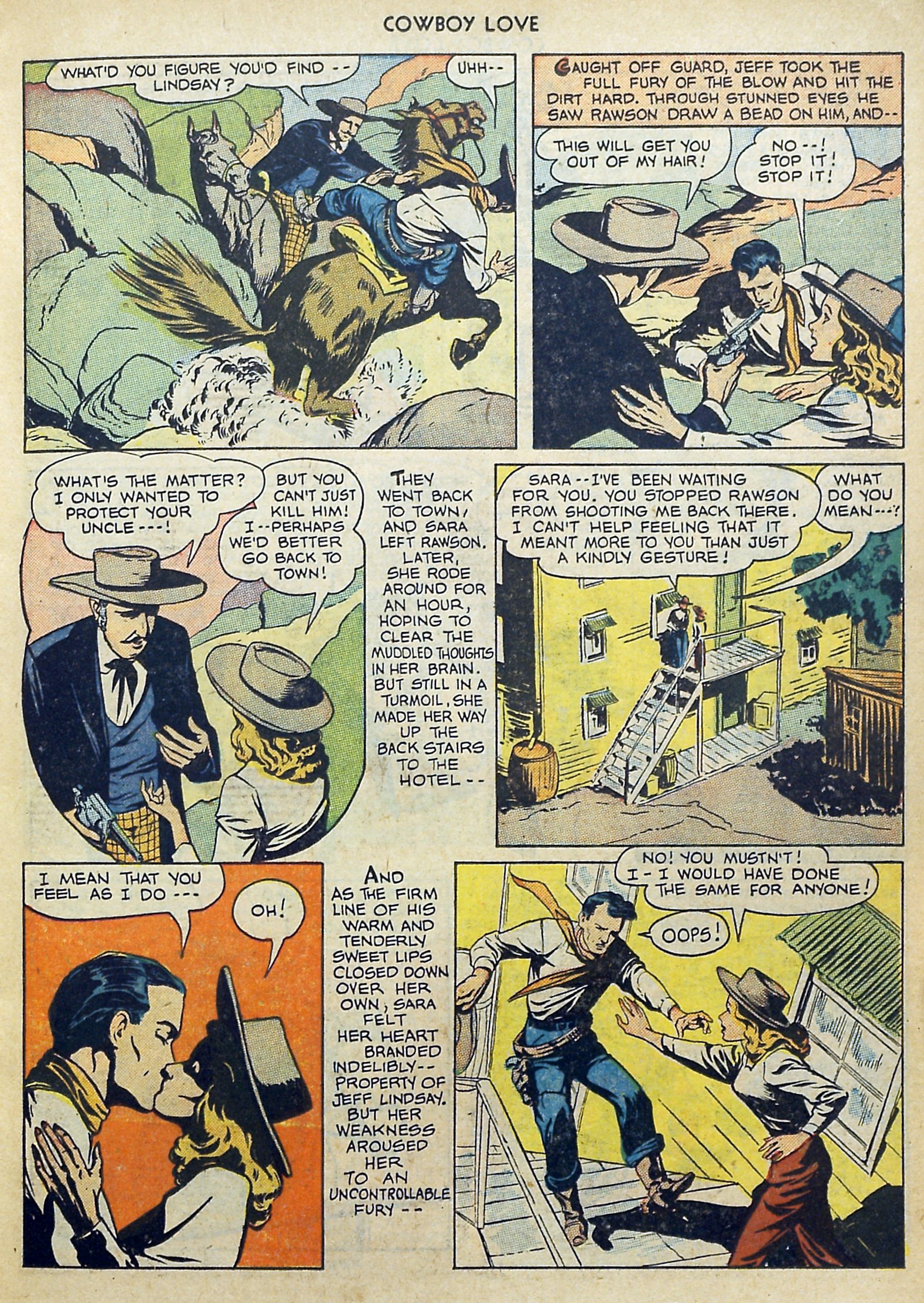 Read online Cowboy Love comic -  Issue #9 - 23