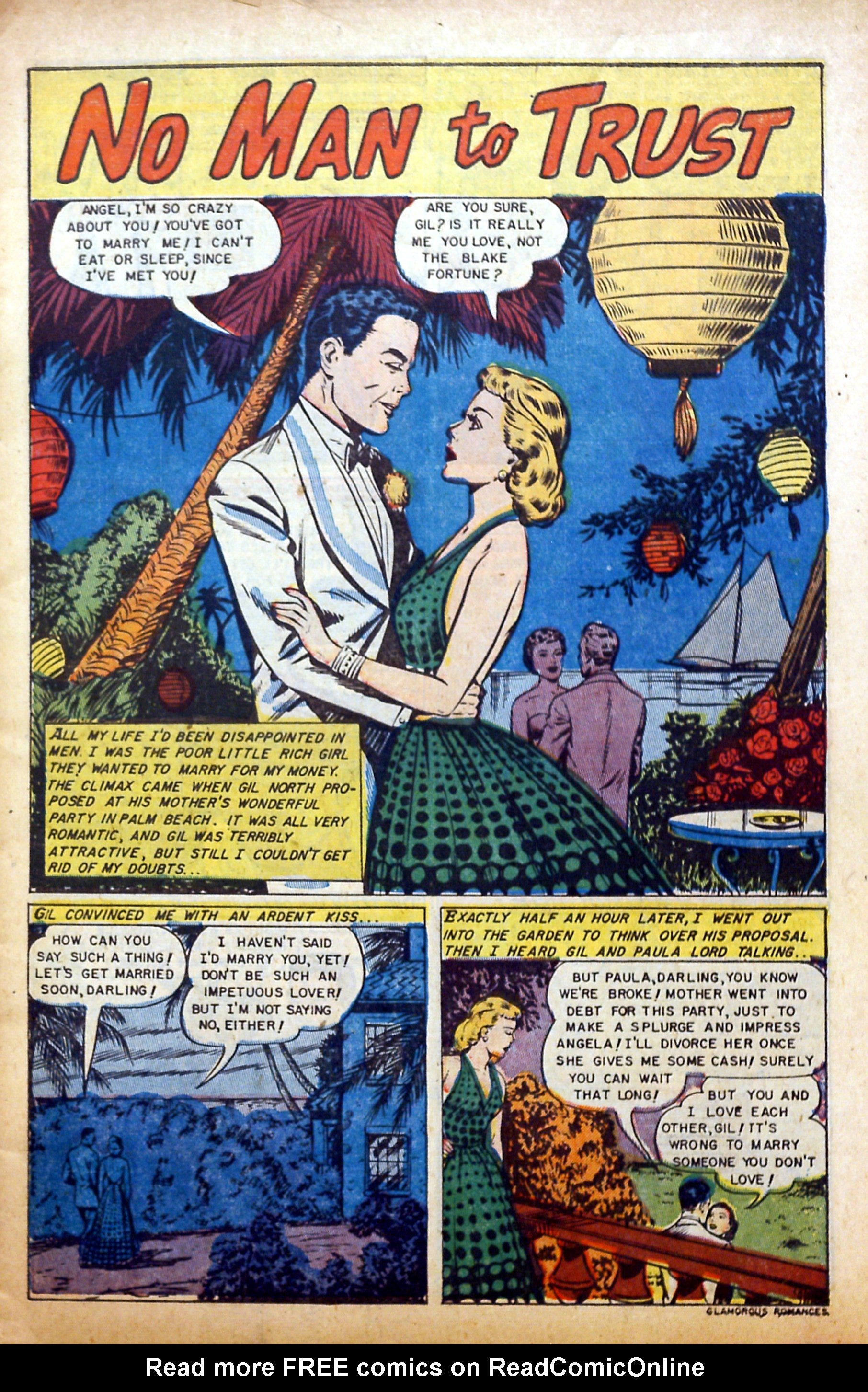 Read online Glamorous Romances comic -  Issue #65 - 3