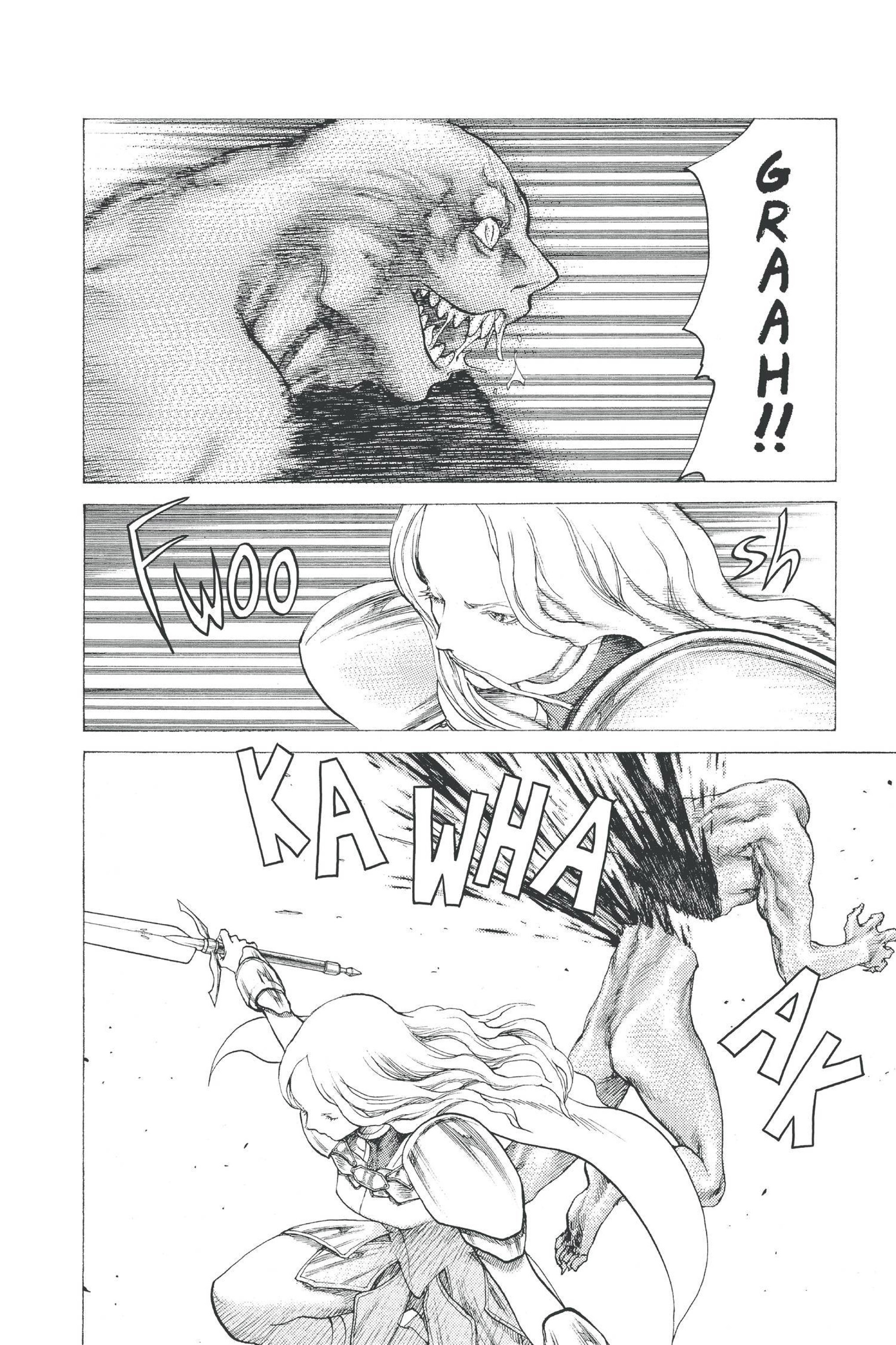 Read online Claymore comic -  Issue #4 - 96