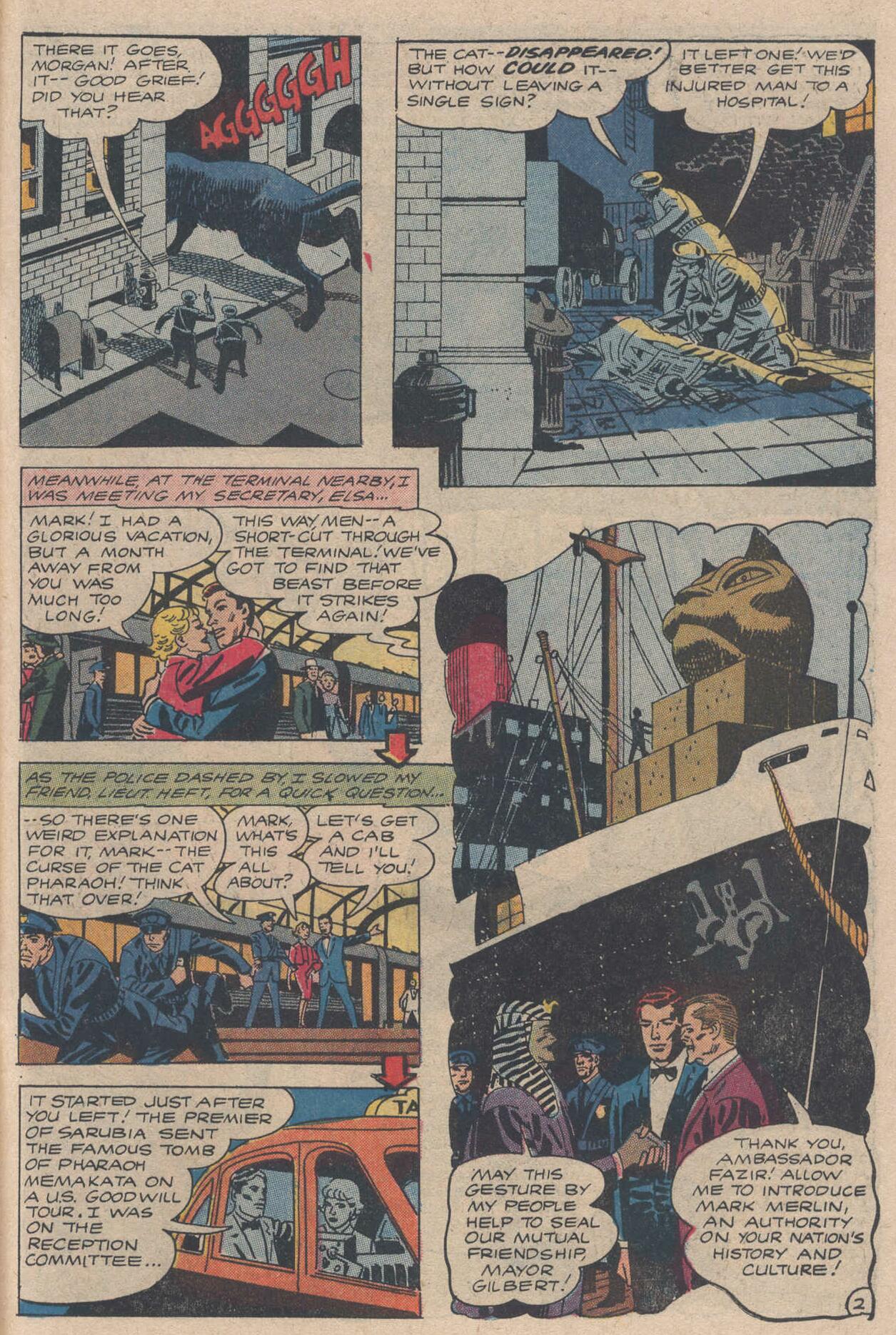 Read online The Phantom Stranger (1969) comic -  Issue #19 - 38