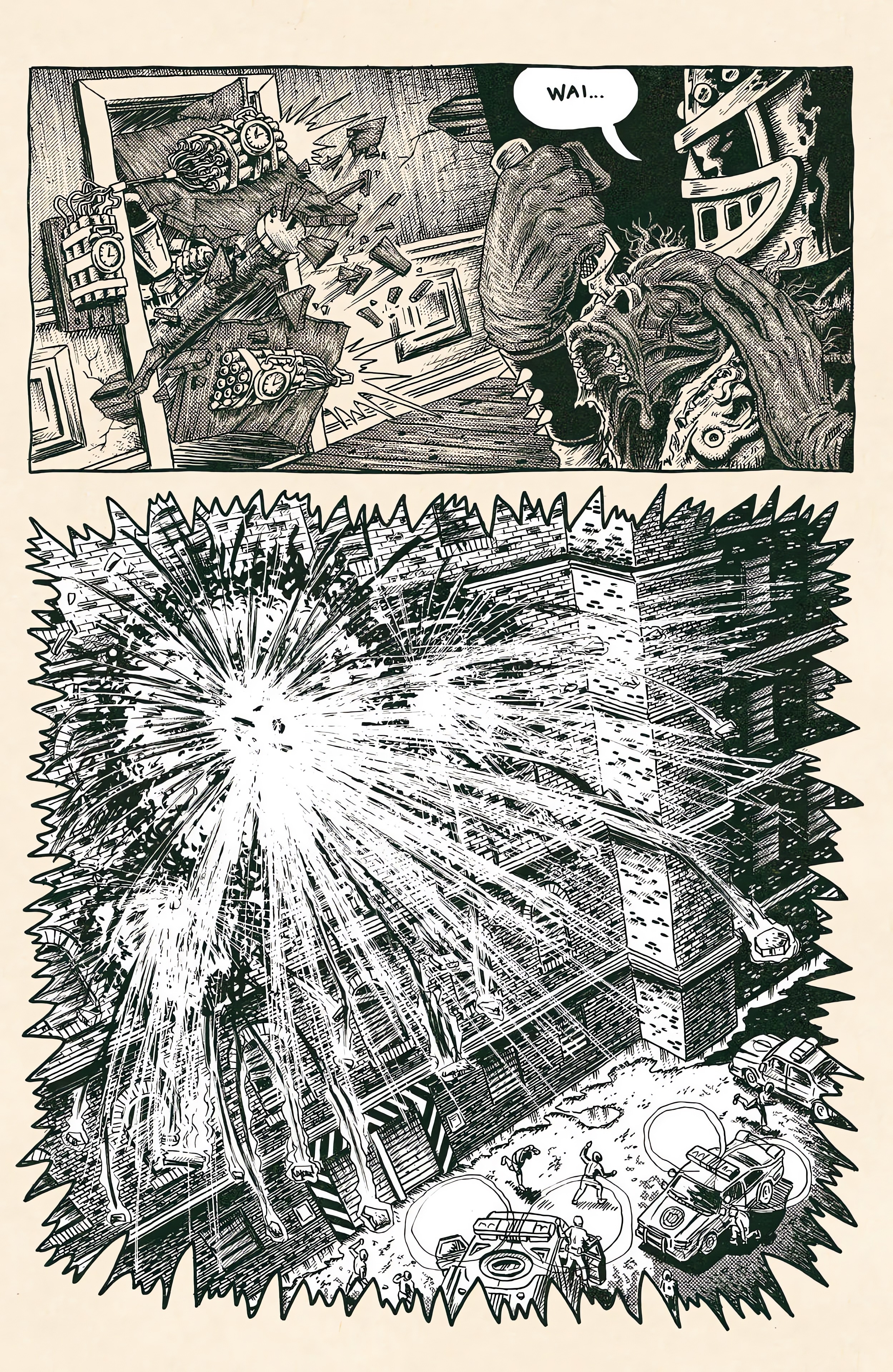 Read online Red Room: Crypto Killaz comic -  Issue #2 - 22