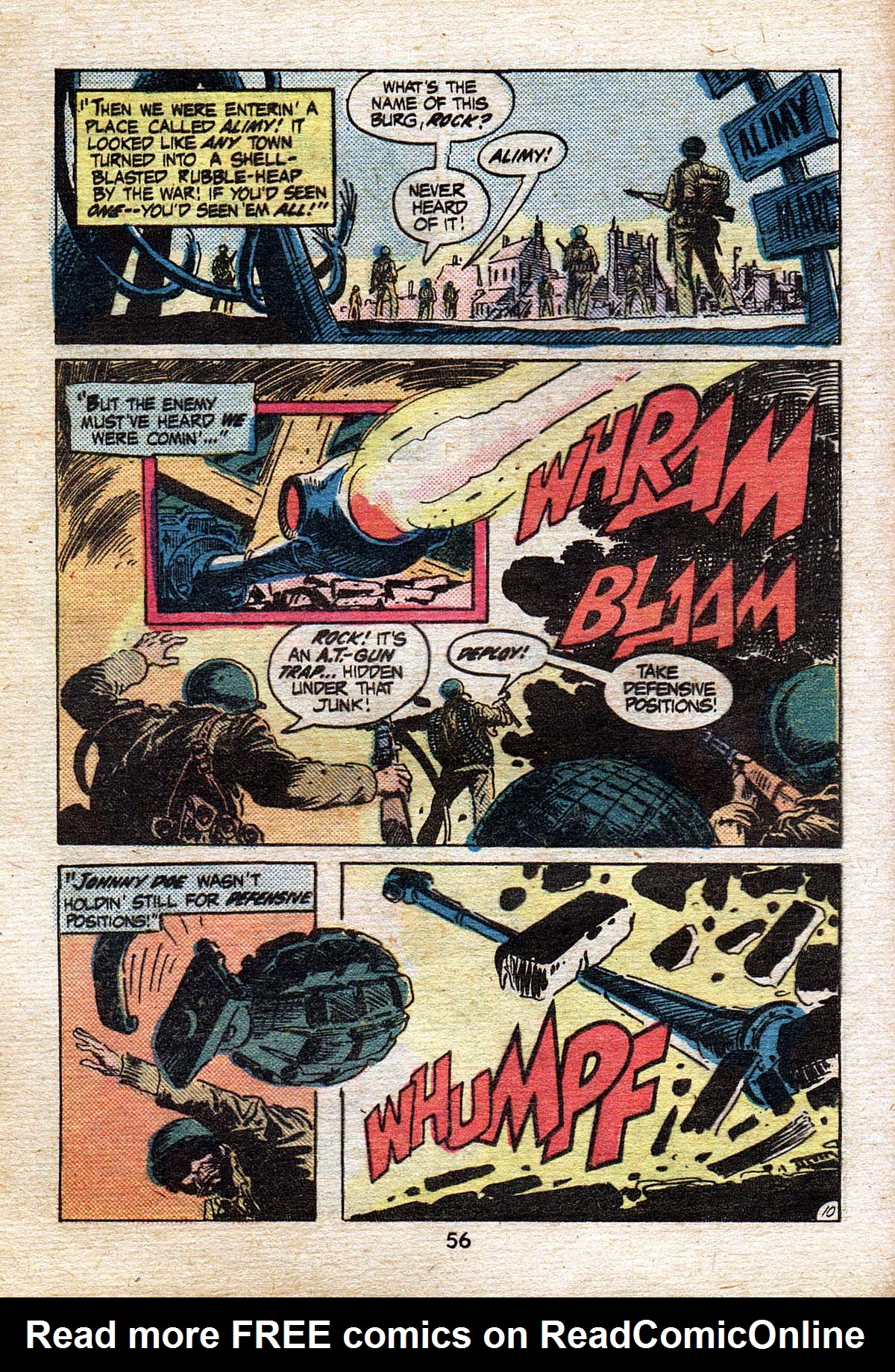 Read online DC Special Blue Ribbon Digest comic -  Issue #18 - 54