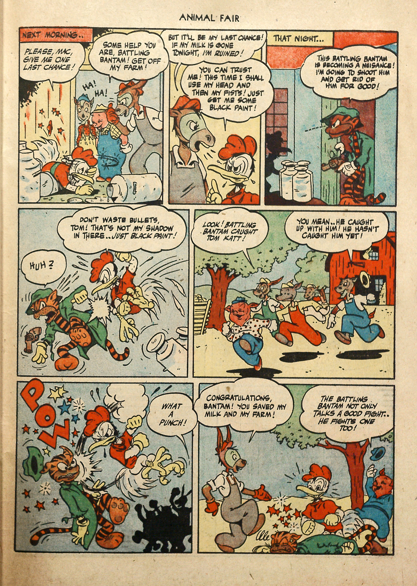 Read online Animal Fair comic -  Issue #2 - 47
