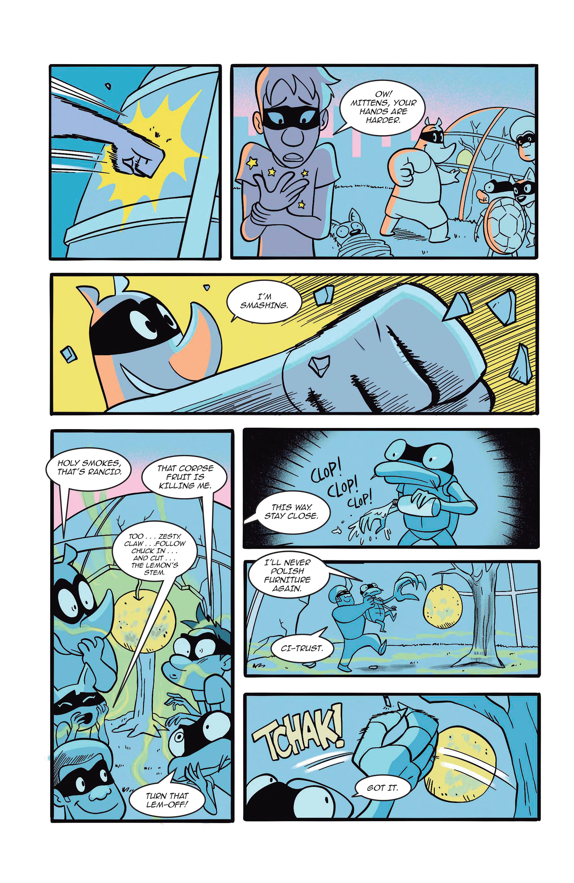 Read online The Legion of Forgettable Supervillians comic -  Issue # TPB - 47
