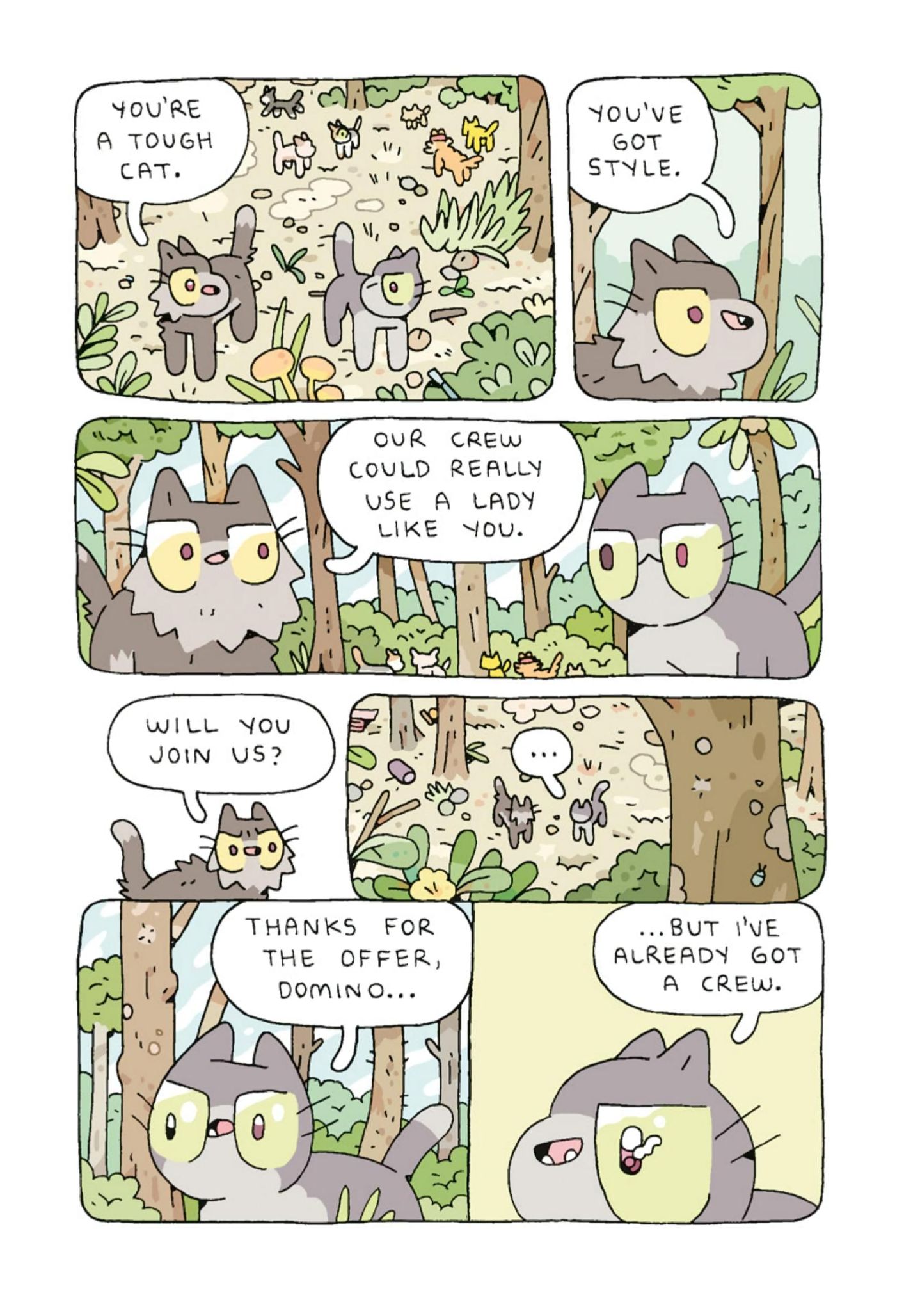 Read online Housecat Trouble: Lost and Found comic -  Issue # TPB (Part 2) - 41