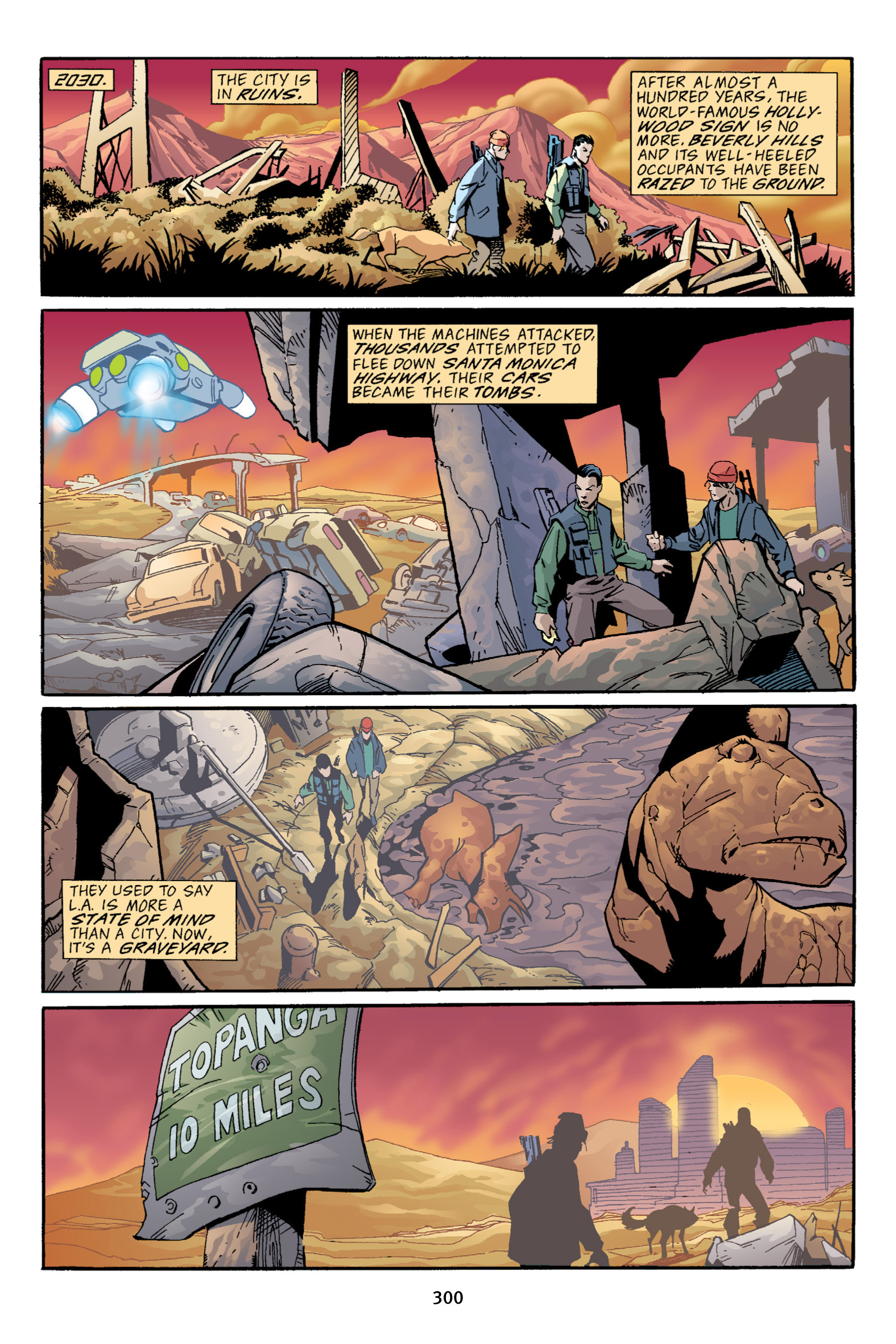 Read online The Terminator Omnibus comic -  Issue # TPB 2 - 295