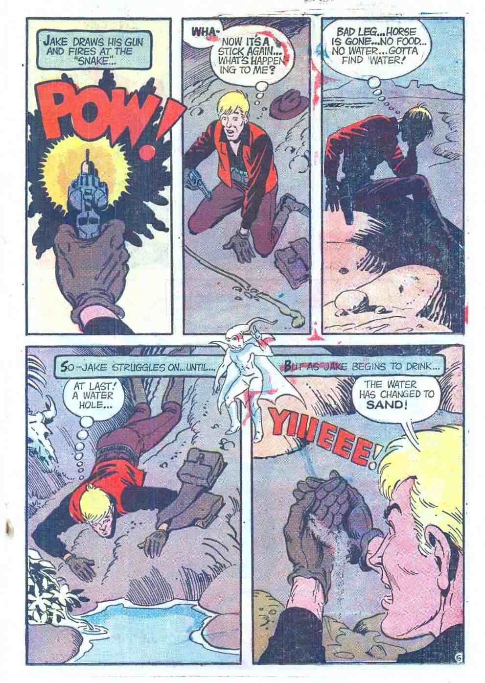 Read online Haunted comic -  Issue #10 - 19