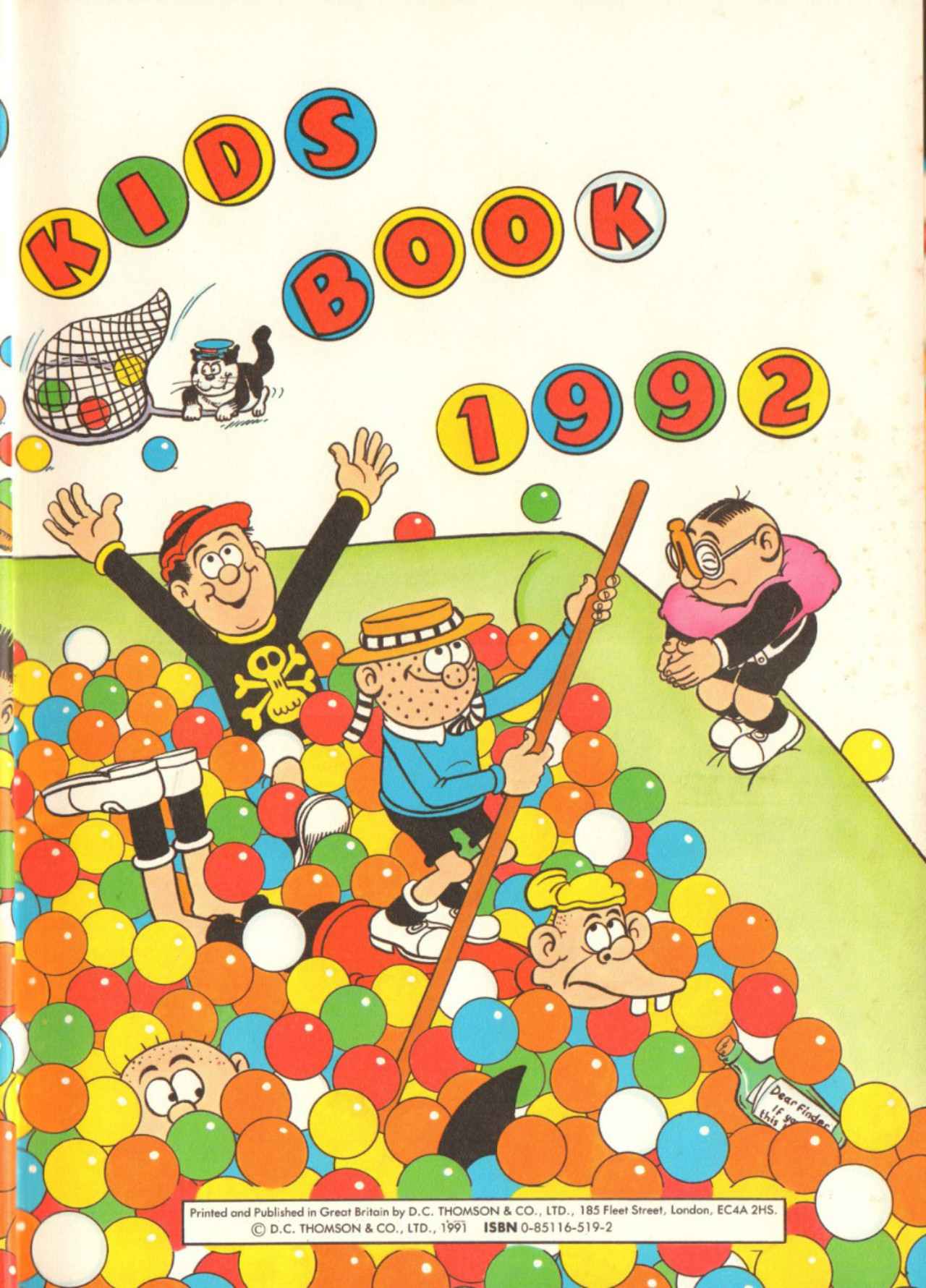 Read online Bash Street Kids comic -  Issue #1992 - 5