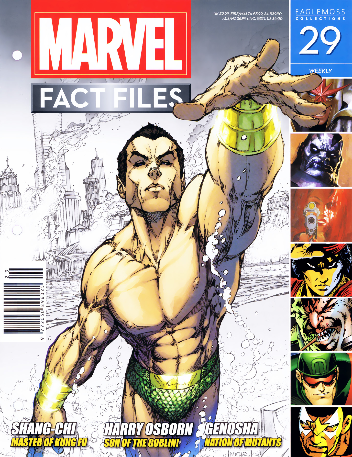 Read online Marvel Fact Files comic -  Issue #29 - 1