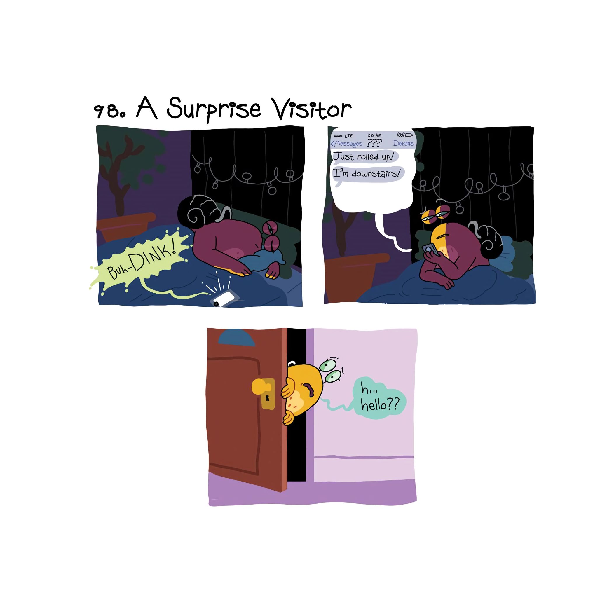 Read online Little Tunny's Snail Diaries comic -  Issue # TPB (Part 2) - 10