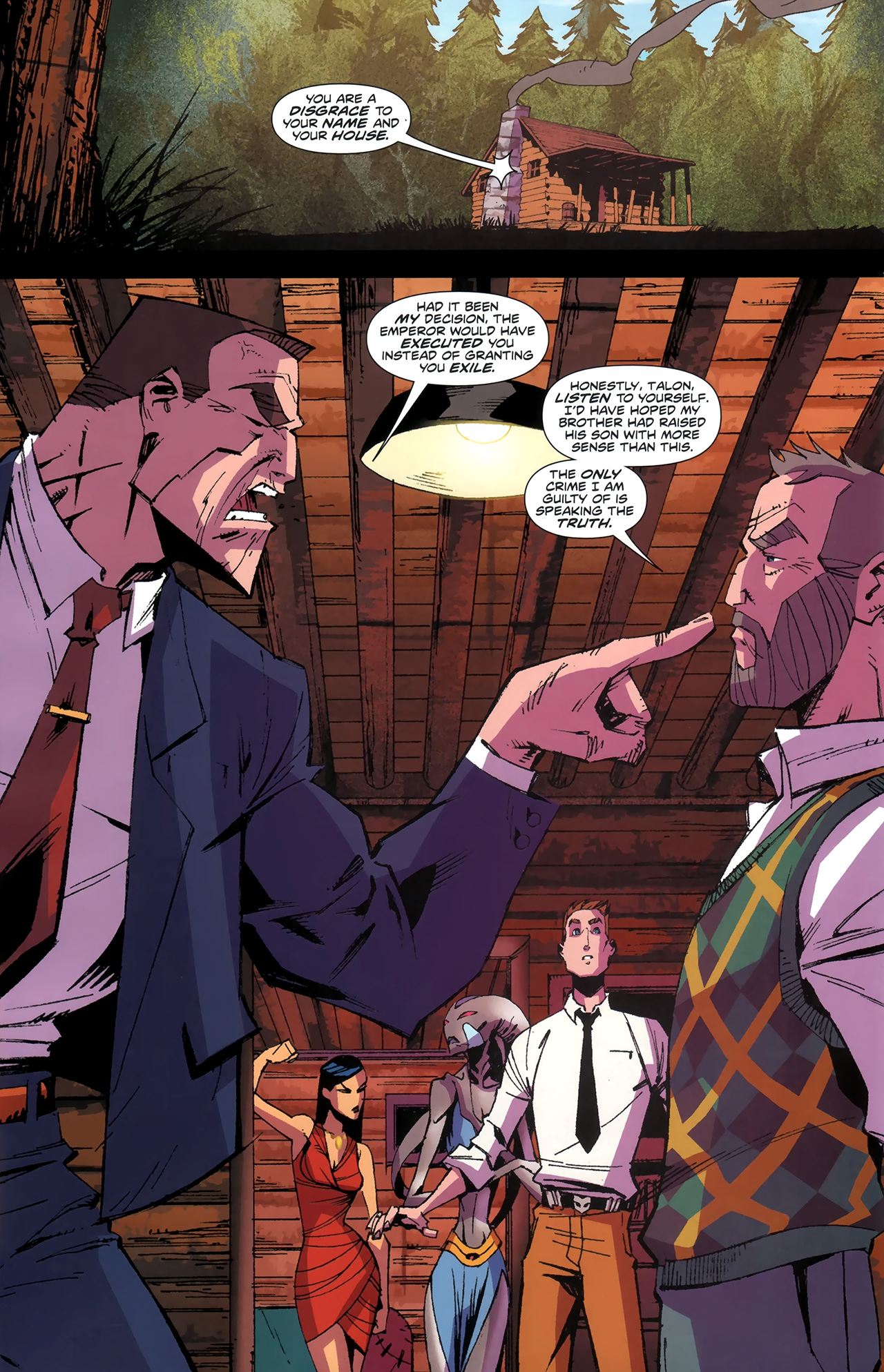Read online Starborn comic -  Issue #9 - 11