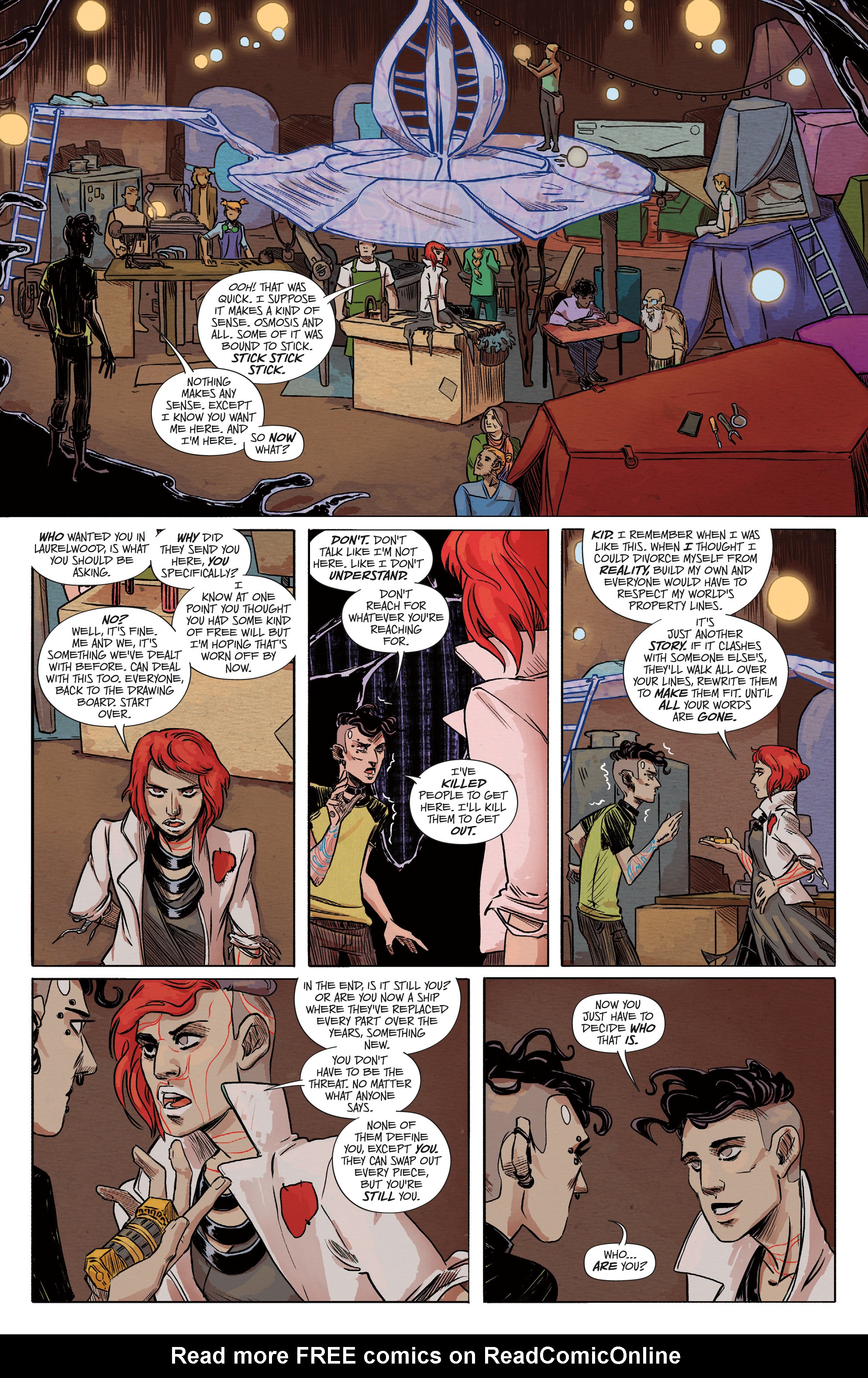 Read online Test comic -  Issue #3 - 19