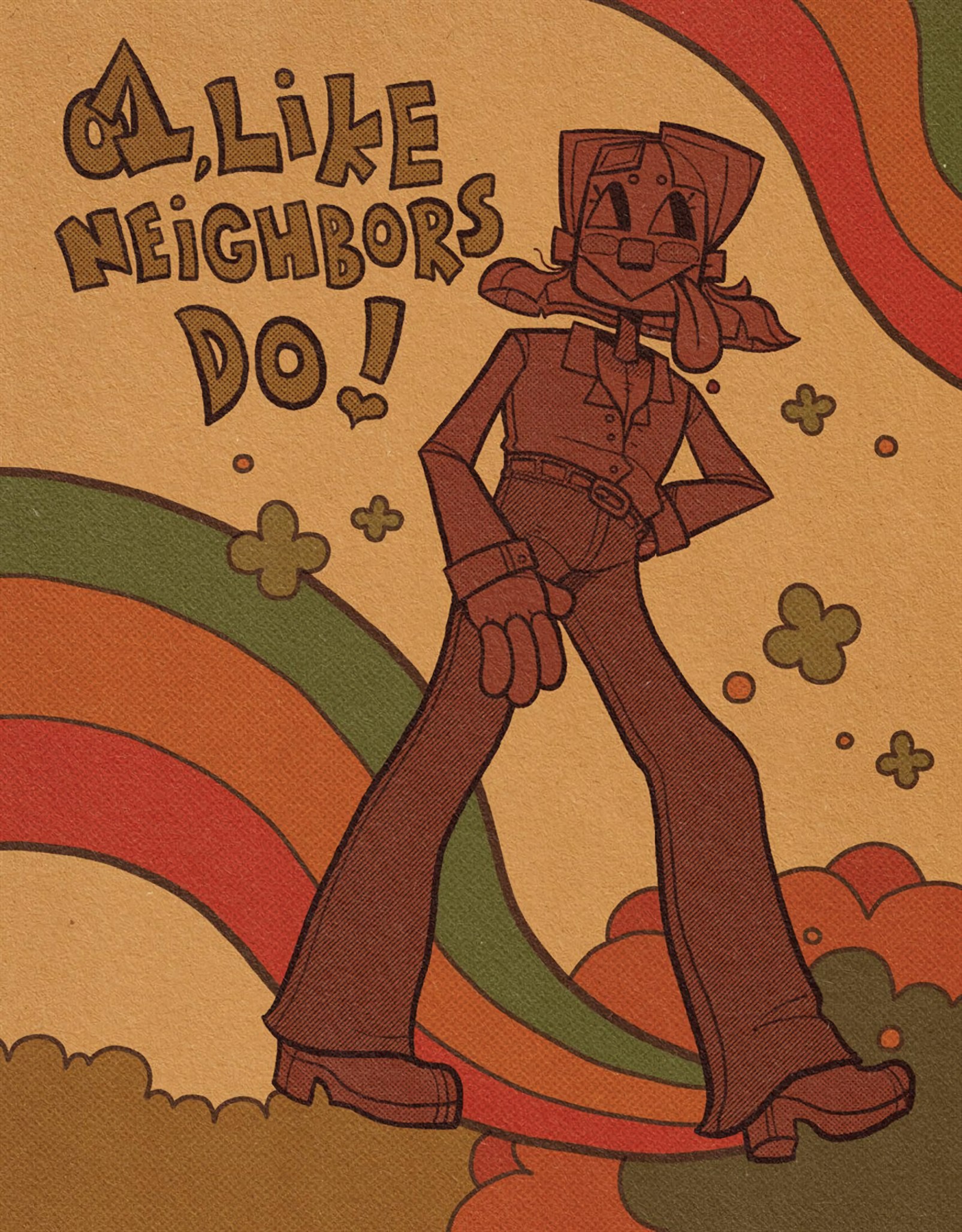 Read online Be Kind, My Neighbor comic -  Issue # TPB (Part 1) - 7