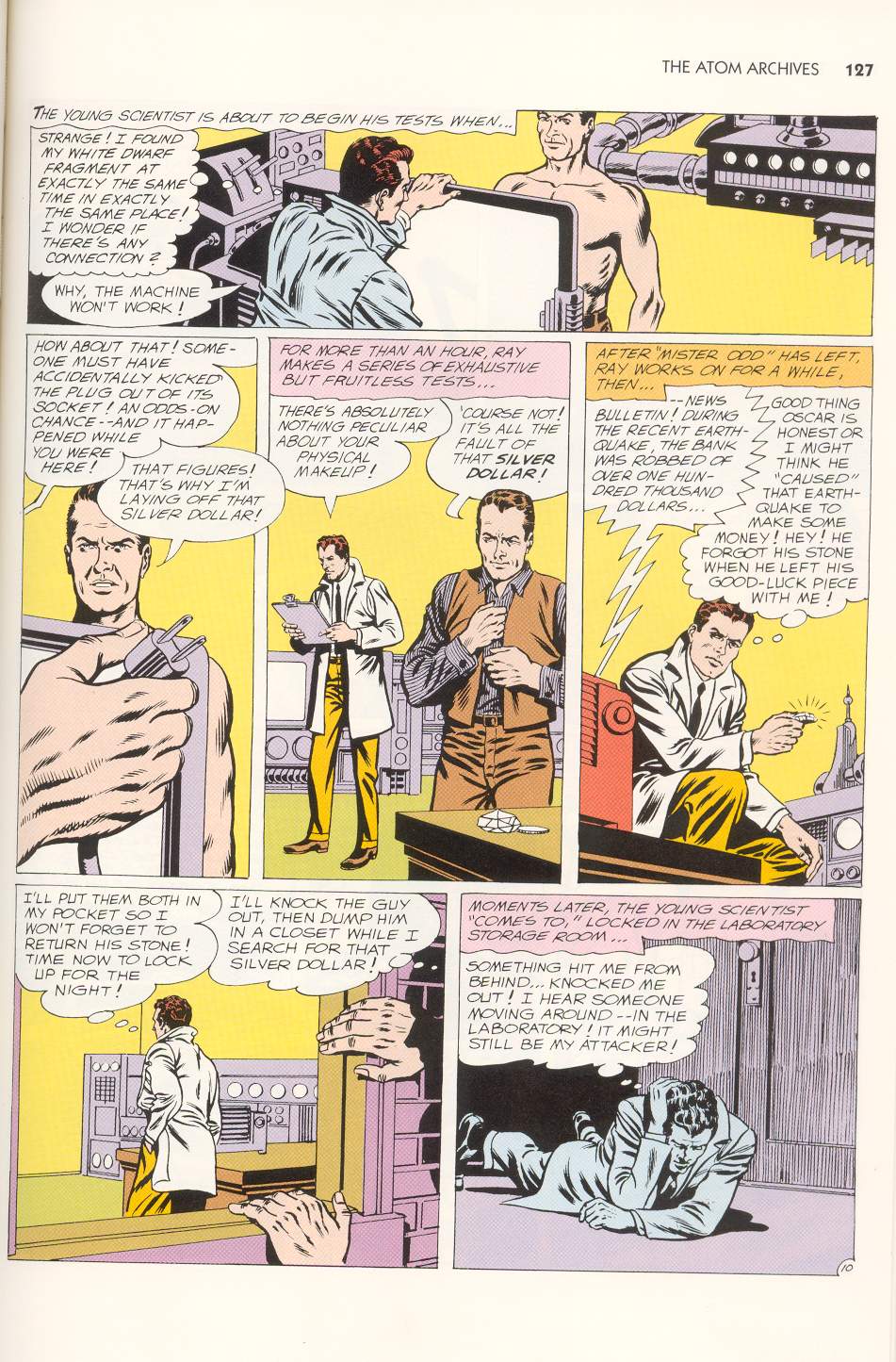 Read online Atom Archives comic -  Issue # TPB (Part 2) - 25