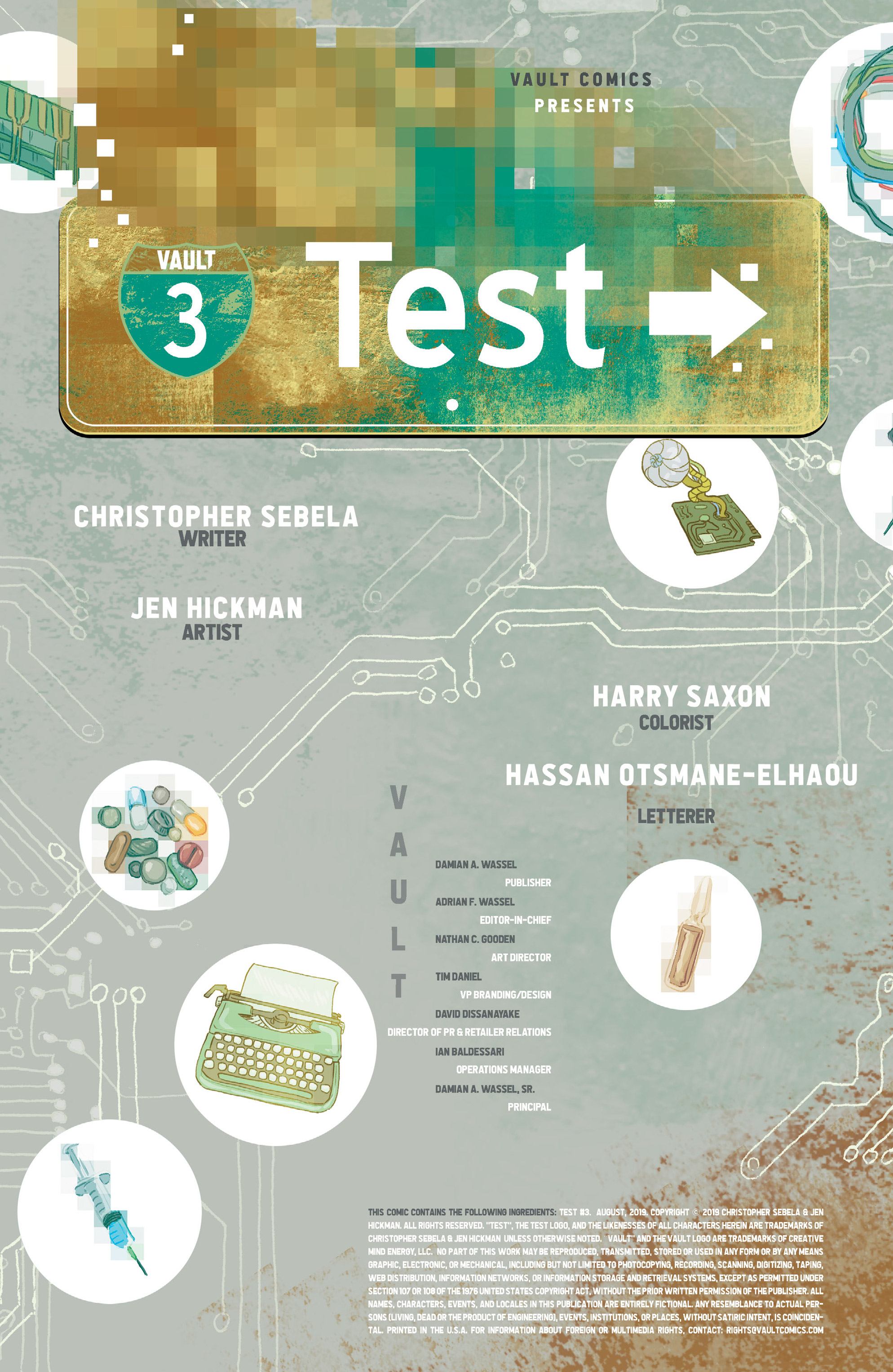 Read online Test comic -  Issue #3 - 2