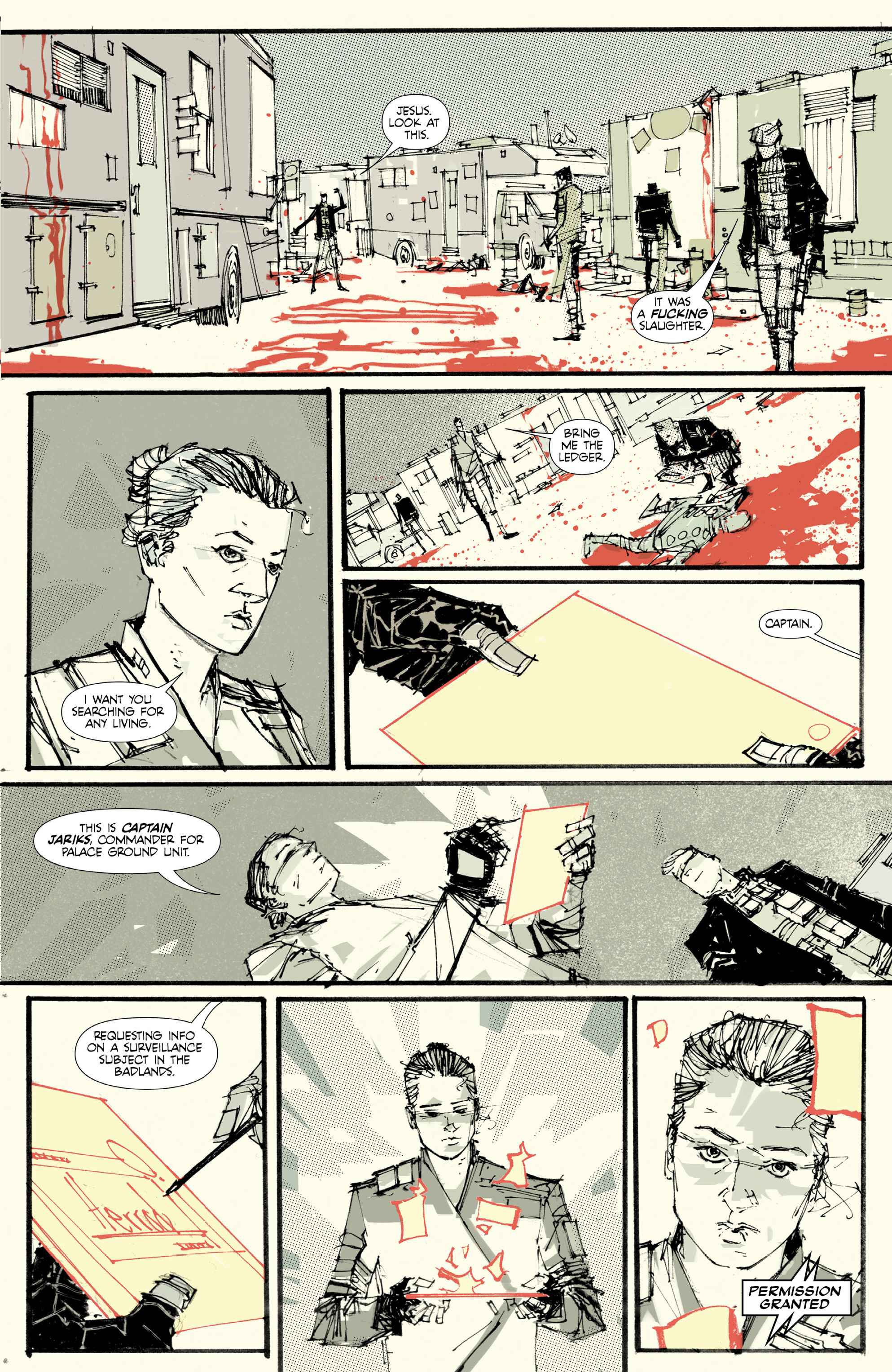 Read online The Few comic -  Issue #2 - 23